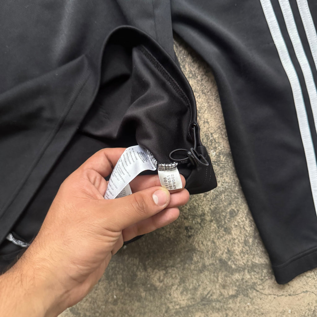 00s adidas 1/4 zip - Large