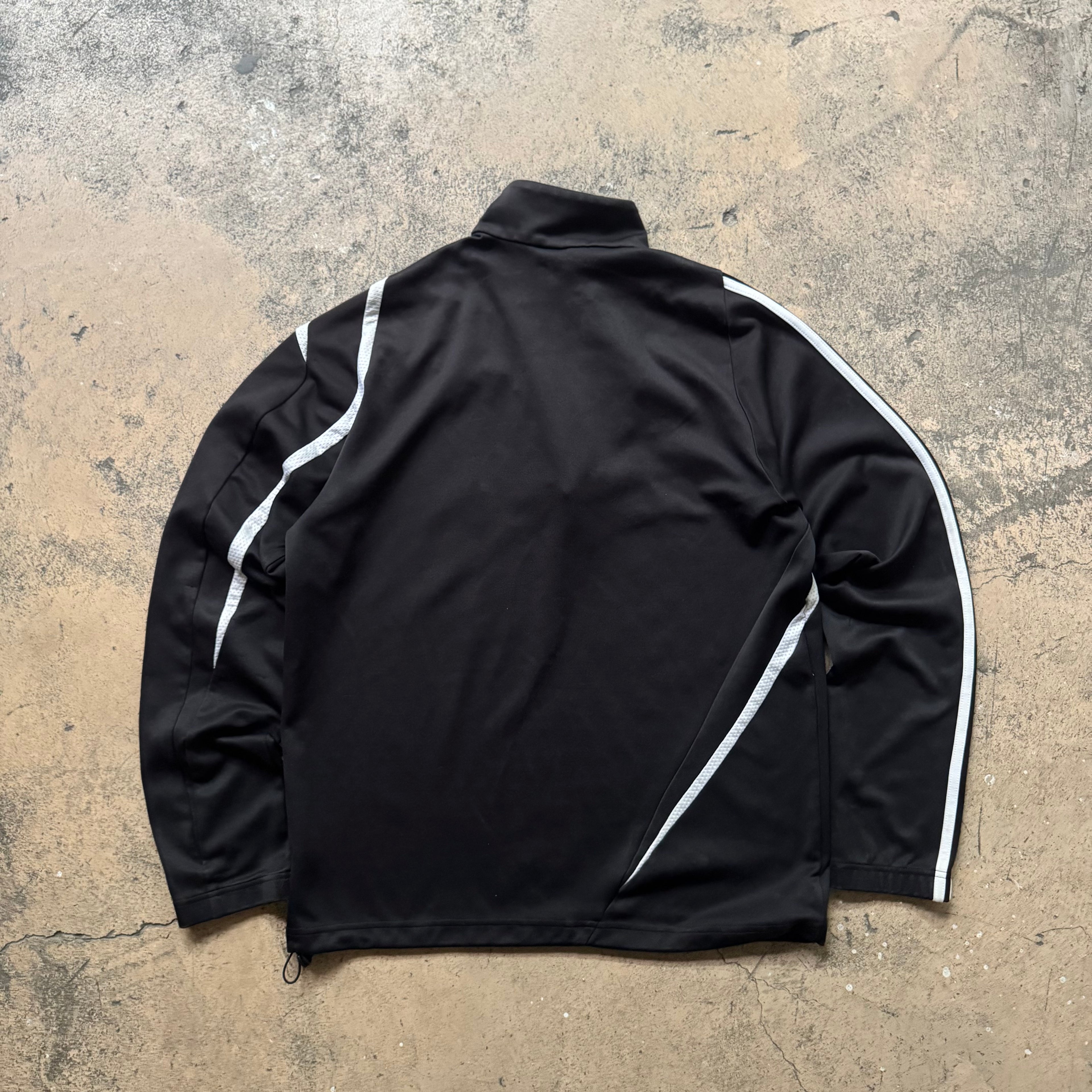 00s adidas 1/4 zip - Large