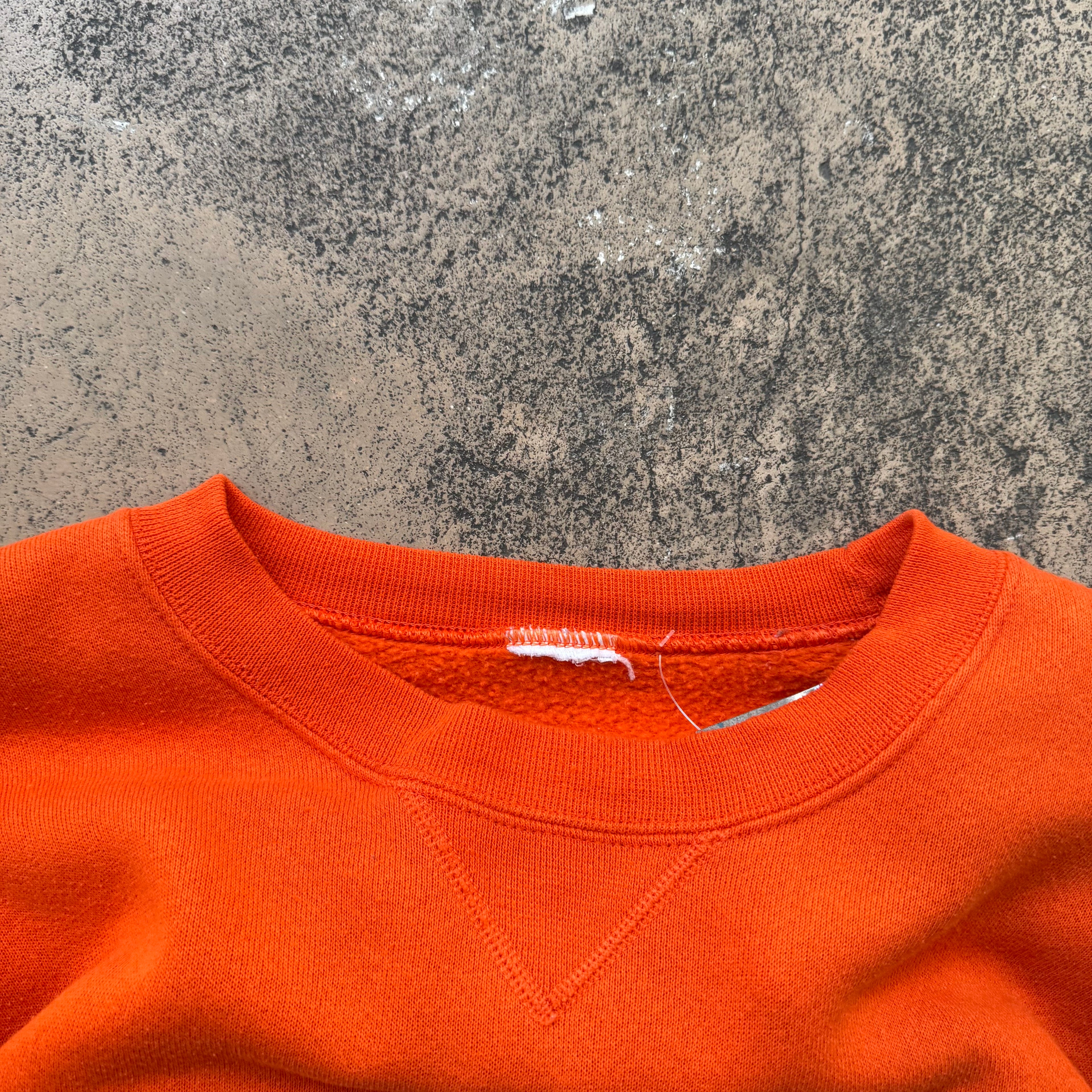 90s chicago orange crew - XL