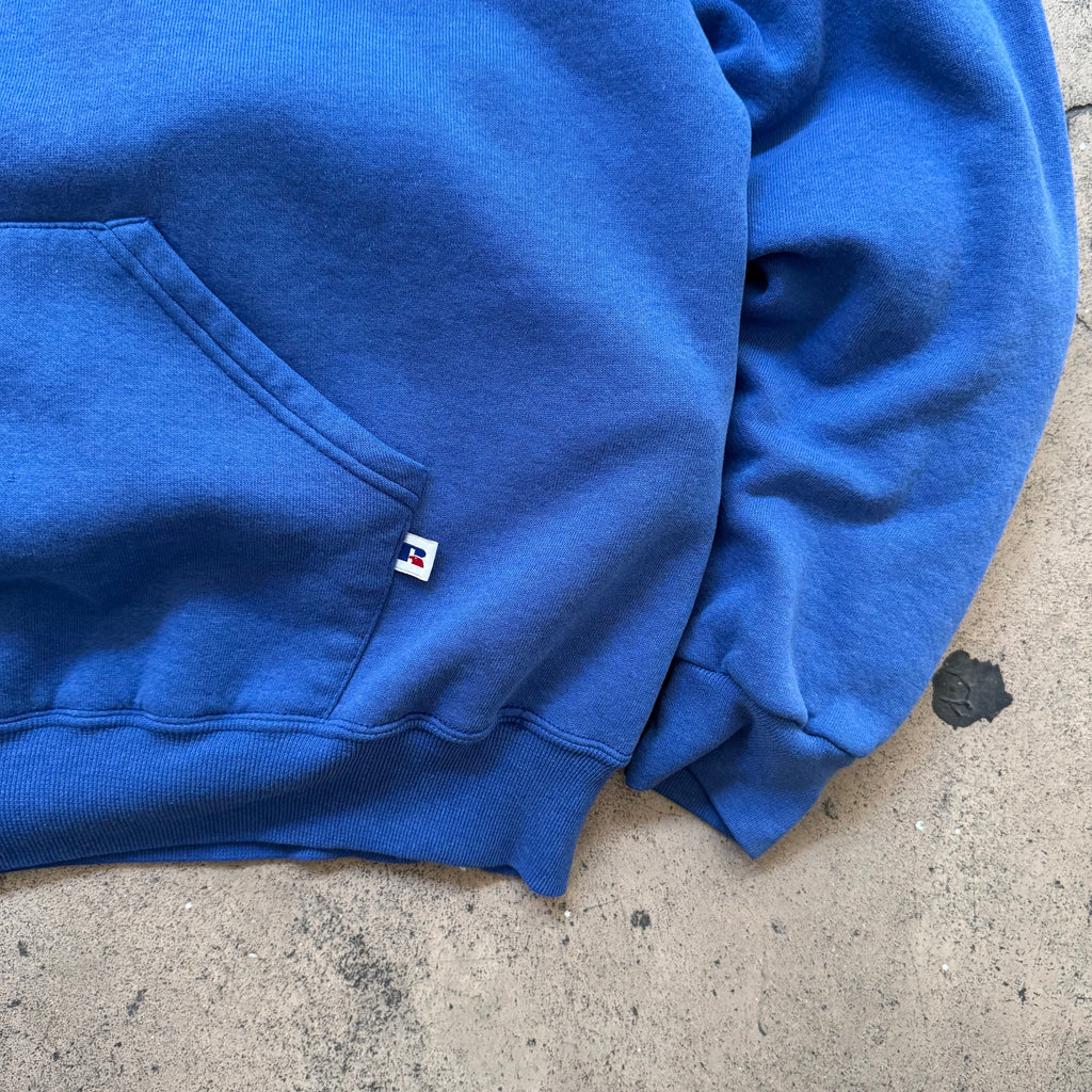 90s russell athletic hoodie - XL