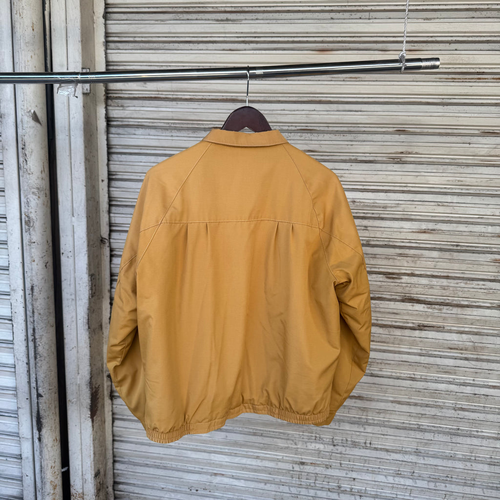 60s/70s sears harrington style sherpa lined jacket - M/L