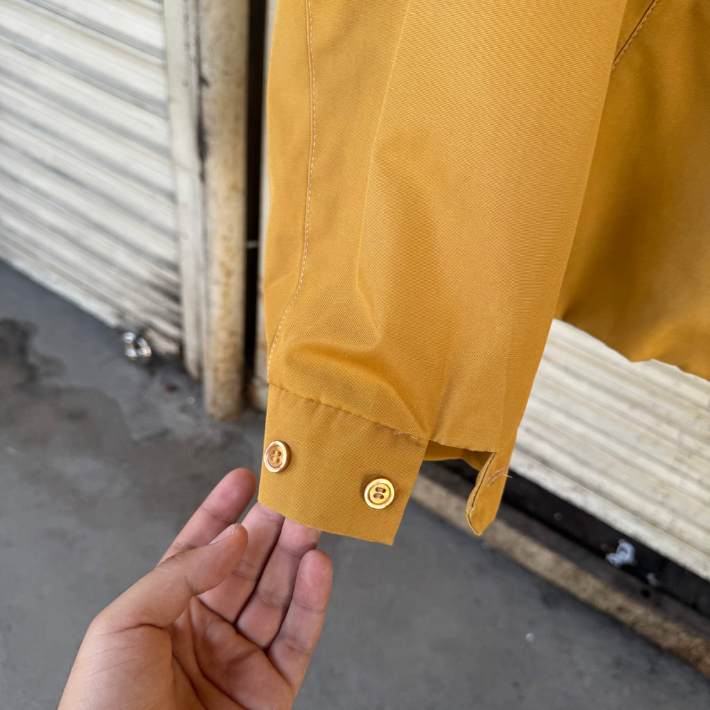 60s/70s sears harrington style sherpa lined jacket - M/L