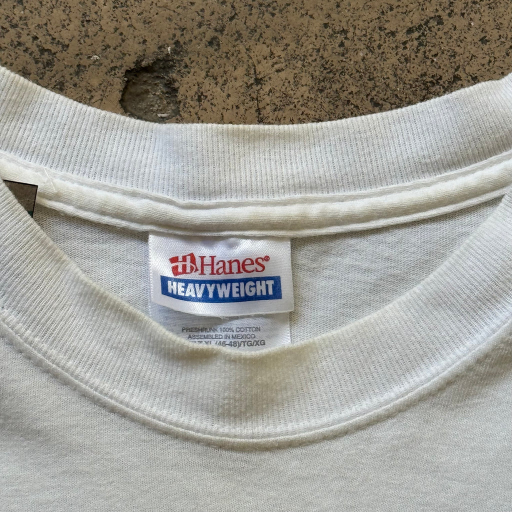 2001 9/11 twin towers tee - XL
