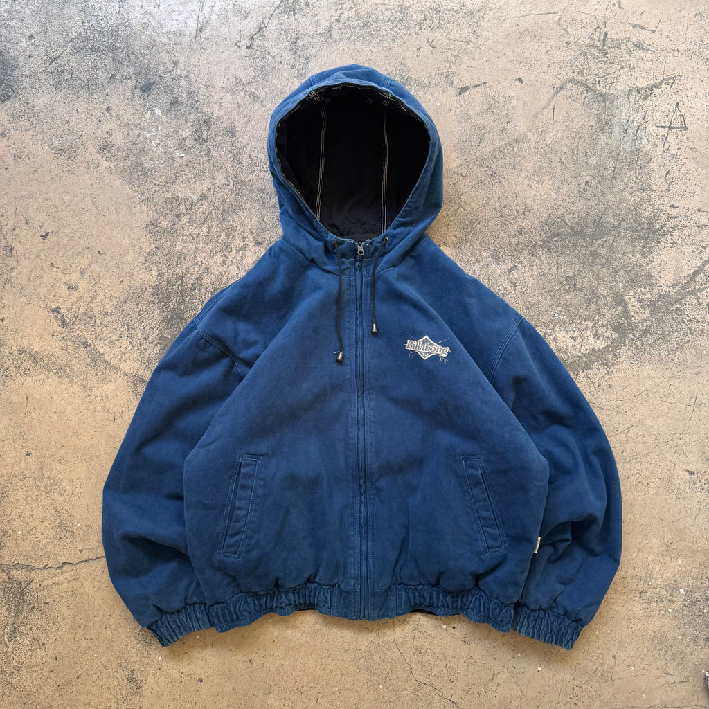 90s billabong reversible aztec jacket - Large