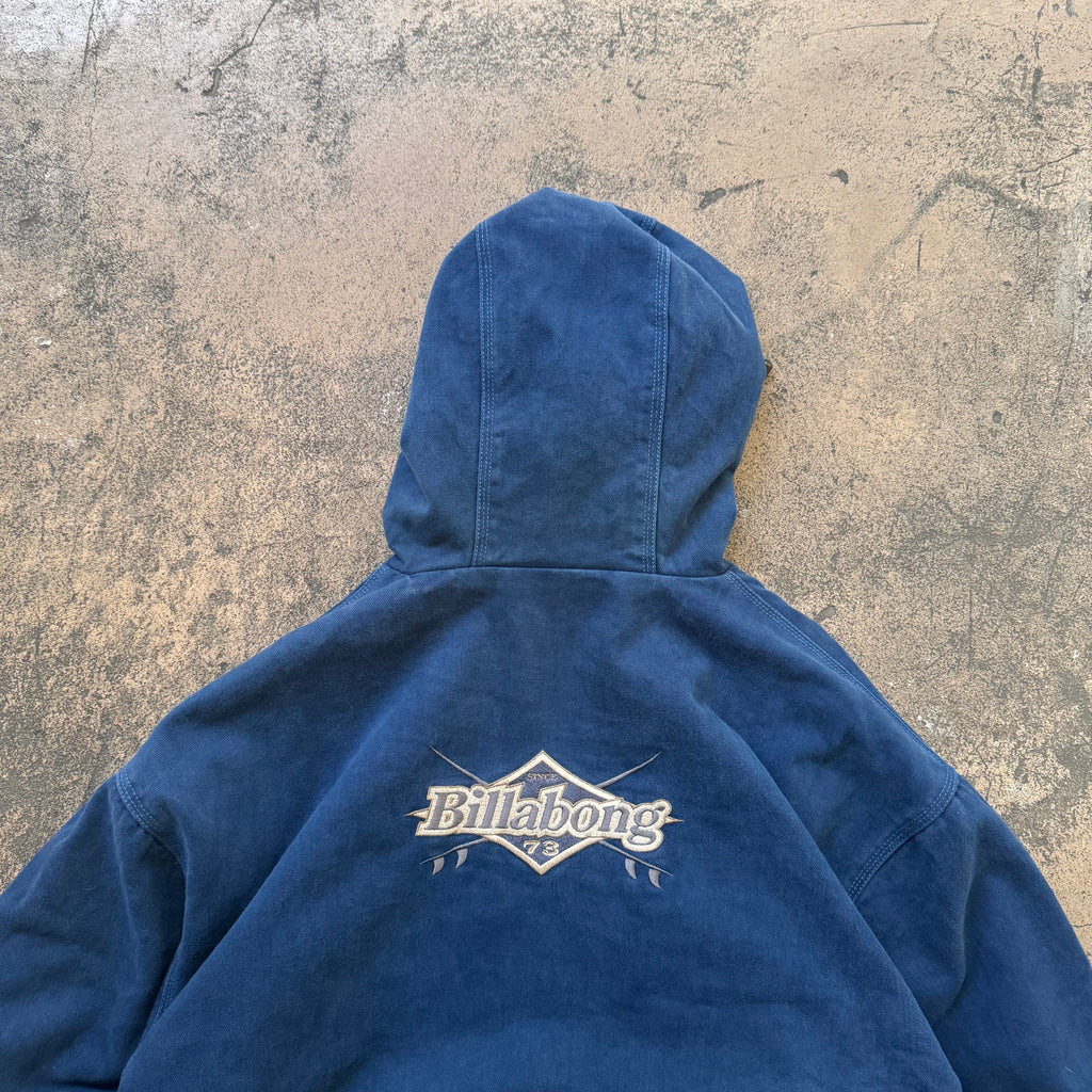 90s billabong reversible aztec jacket - Large