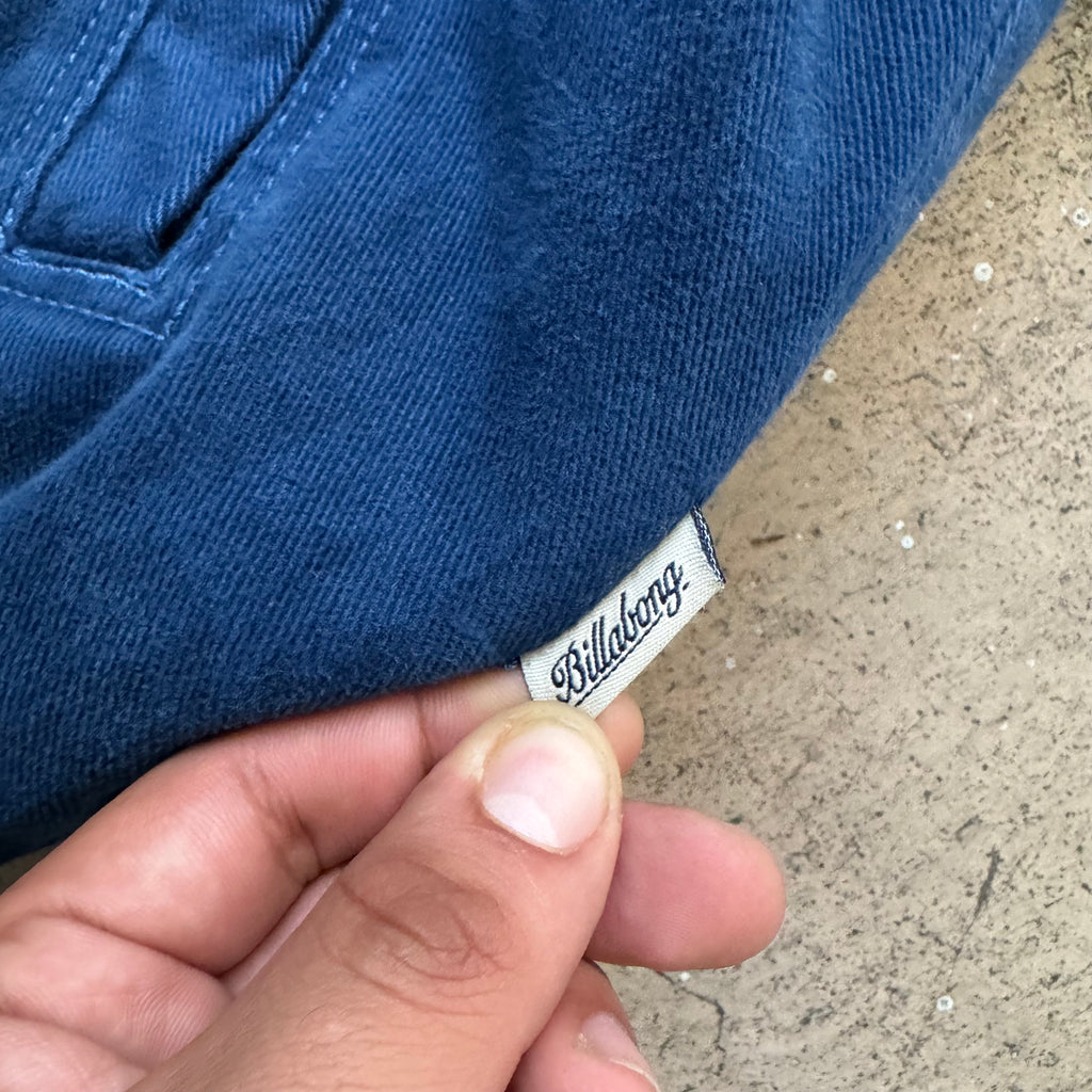 90s billabong reversible aztec jacket - Large