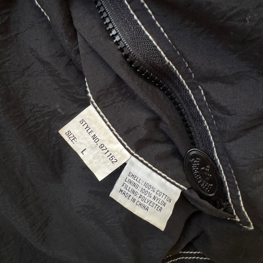 90s billabong reversible aztec jacket - Large
