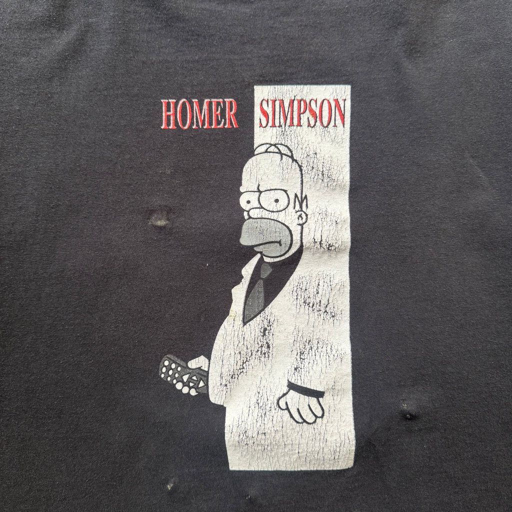 00s the simpsons homer scarface parody - Medium
