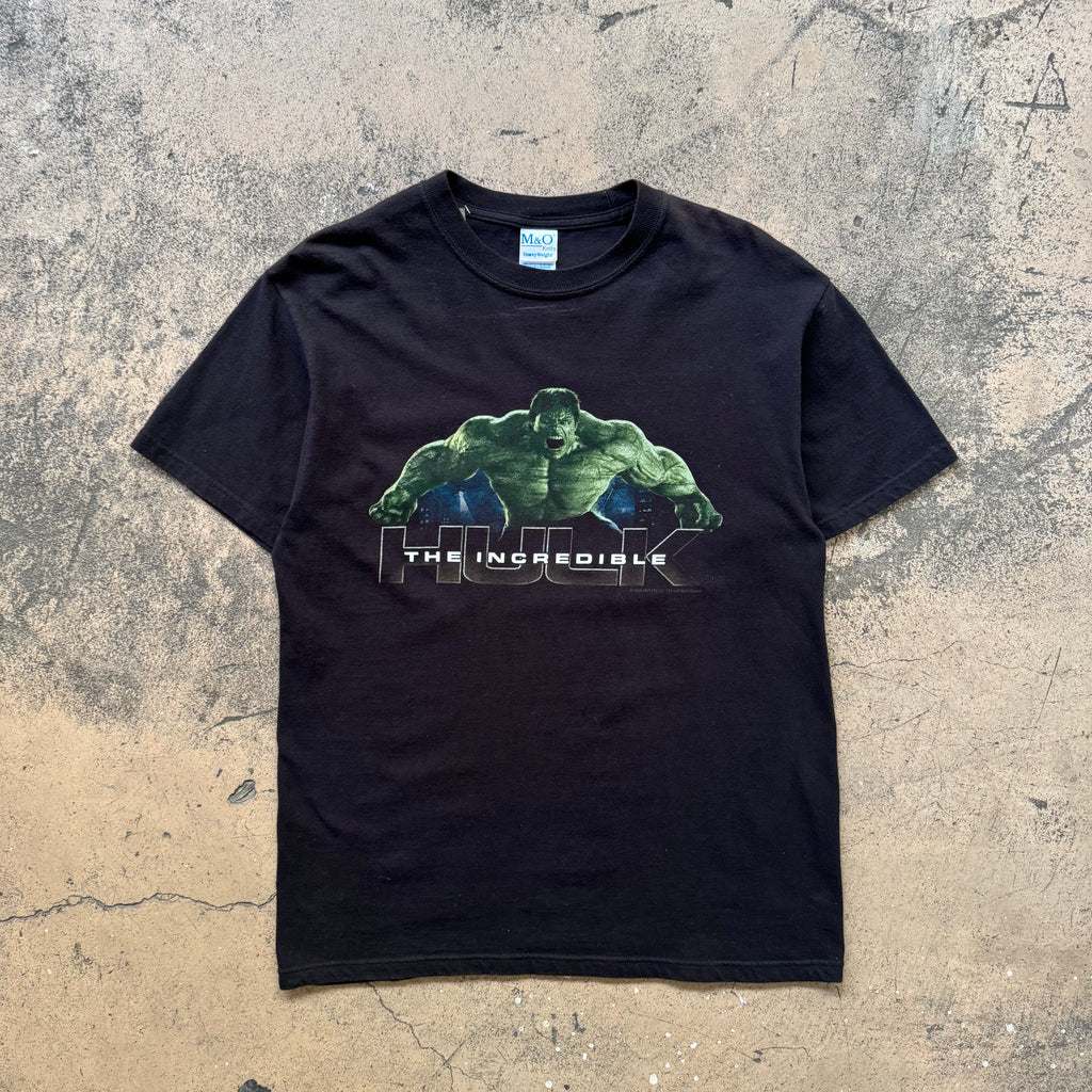 2008 the incredible hulk movie promo tee - Medium