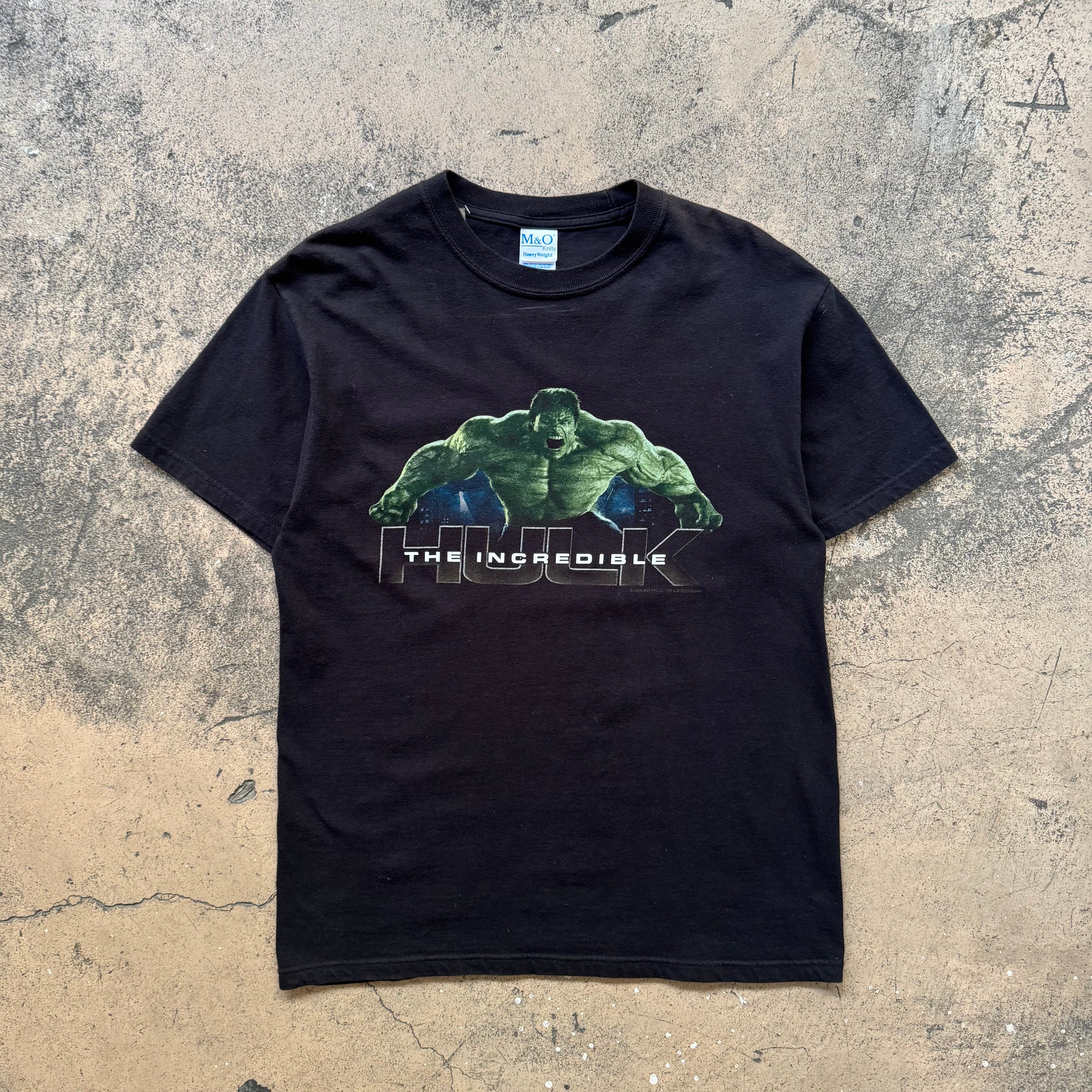 2008 the incredible hulk movie promo tee - Medium