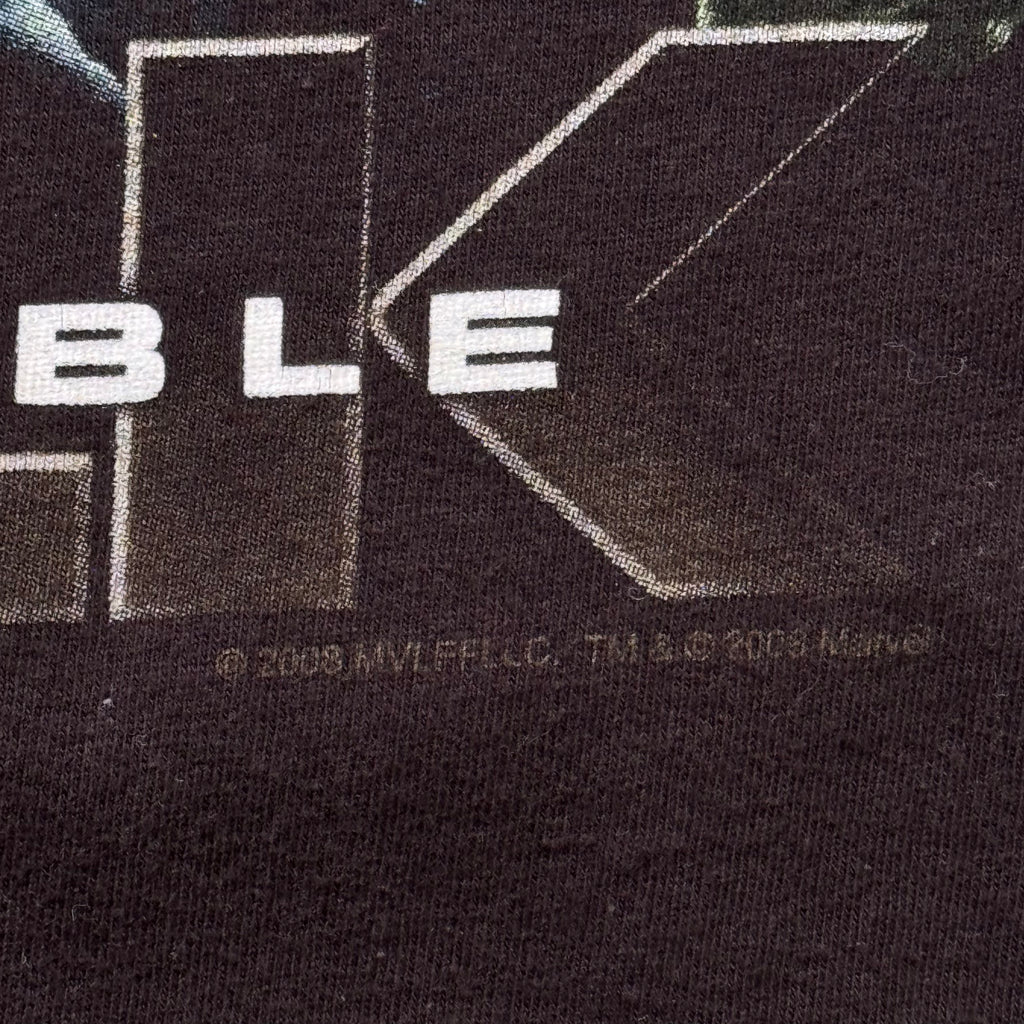 2008 the incredible hulk movie promo tee - Medium
