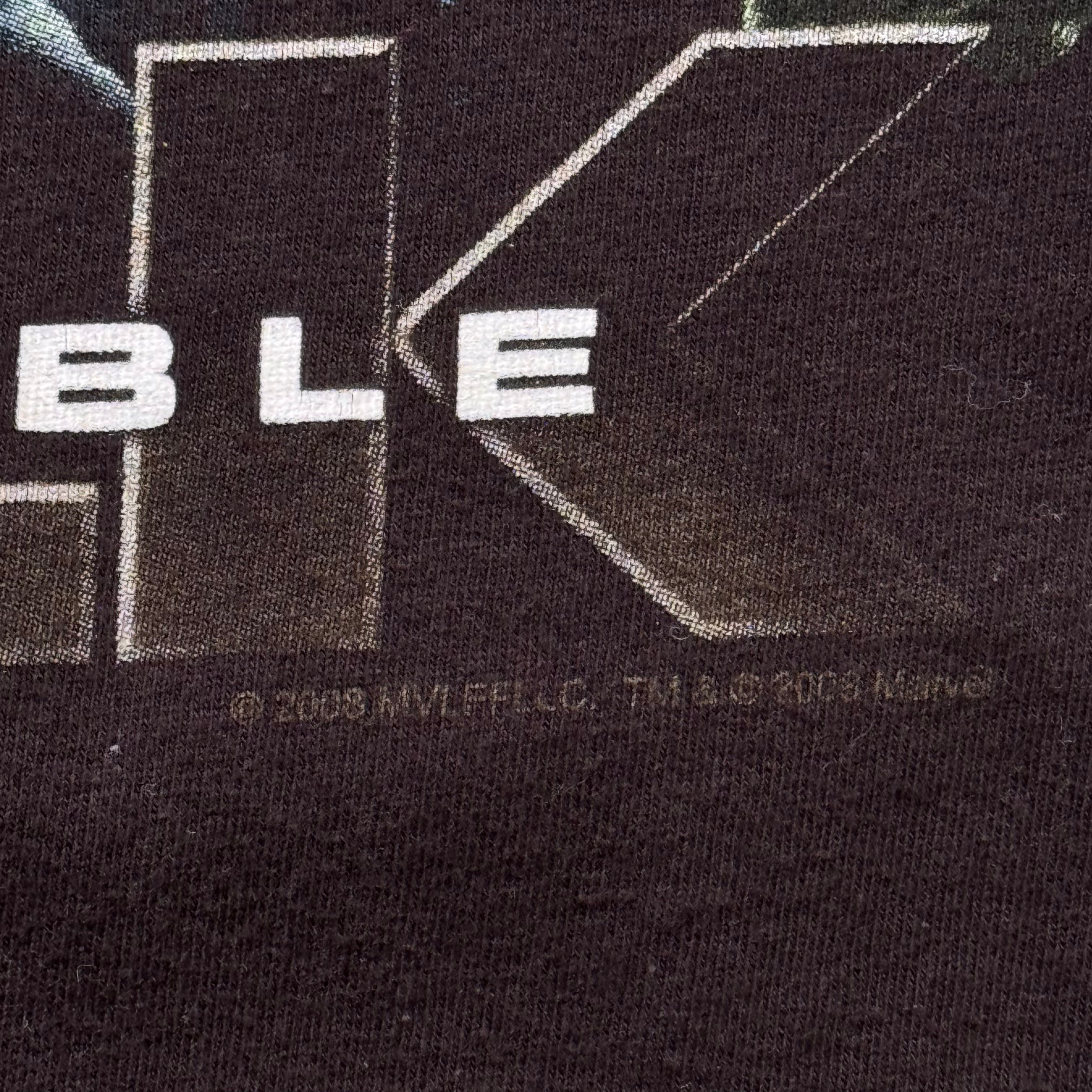2008 the incredible hulk movie promo tee - Medium