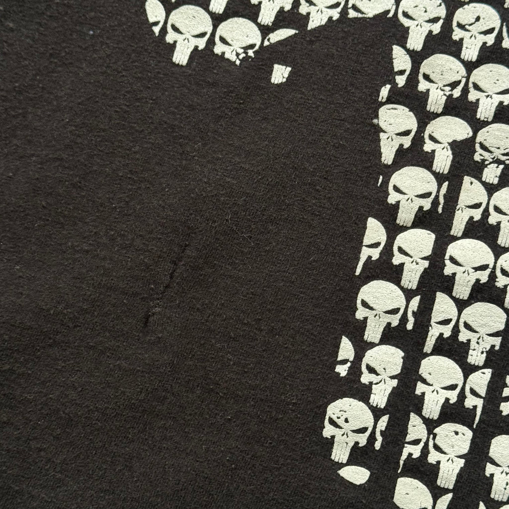 00s punisher faded tee - Large