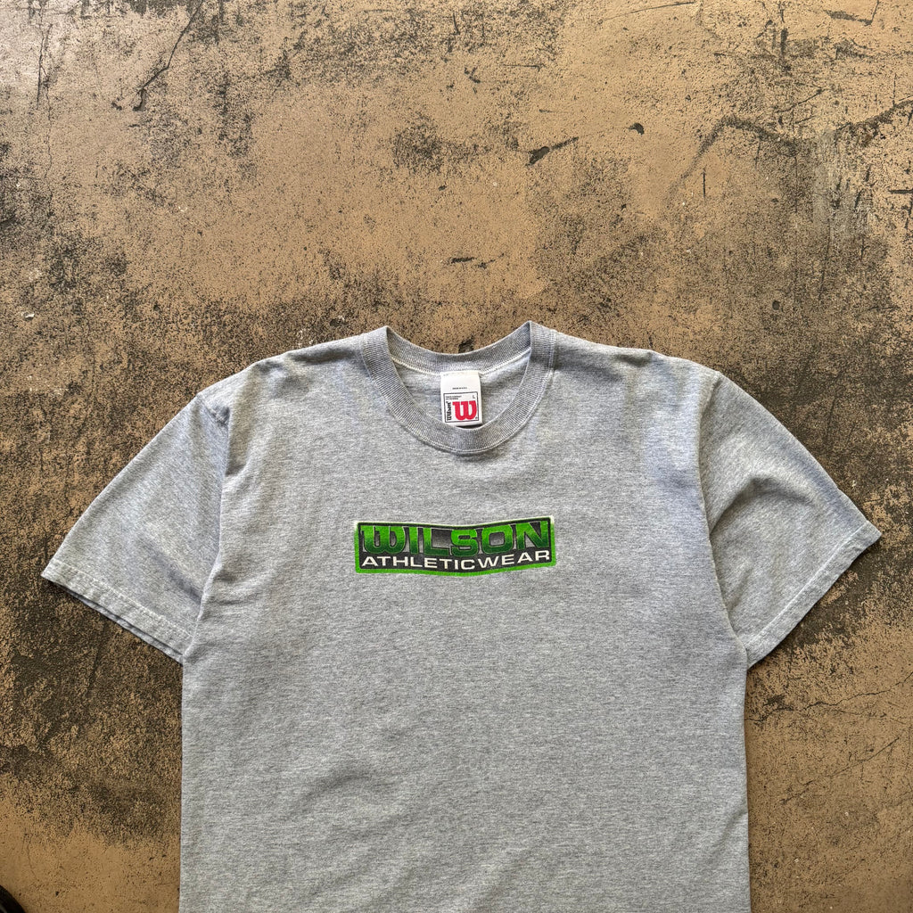90s wilson made in usa tee - Large