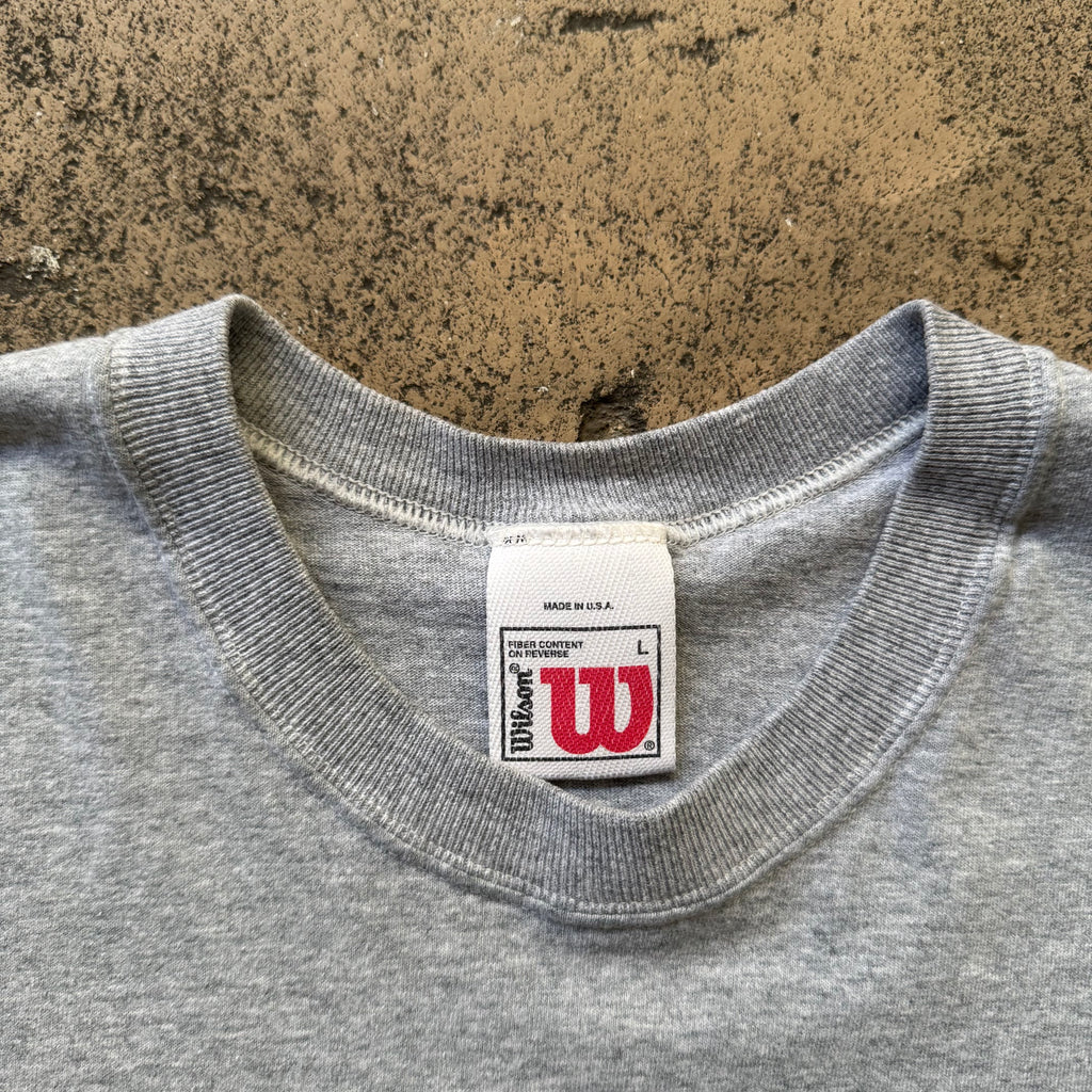 90s wilson made in usa tee - Large