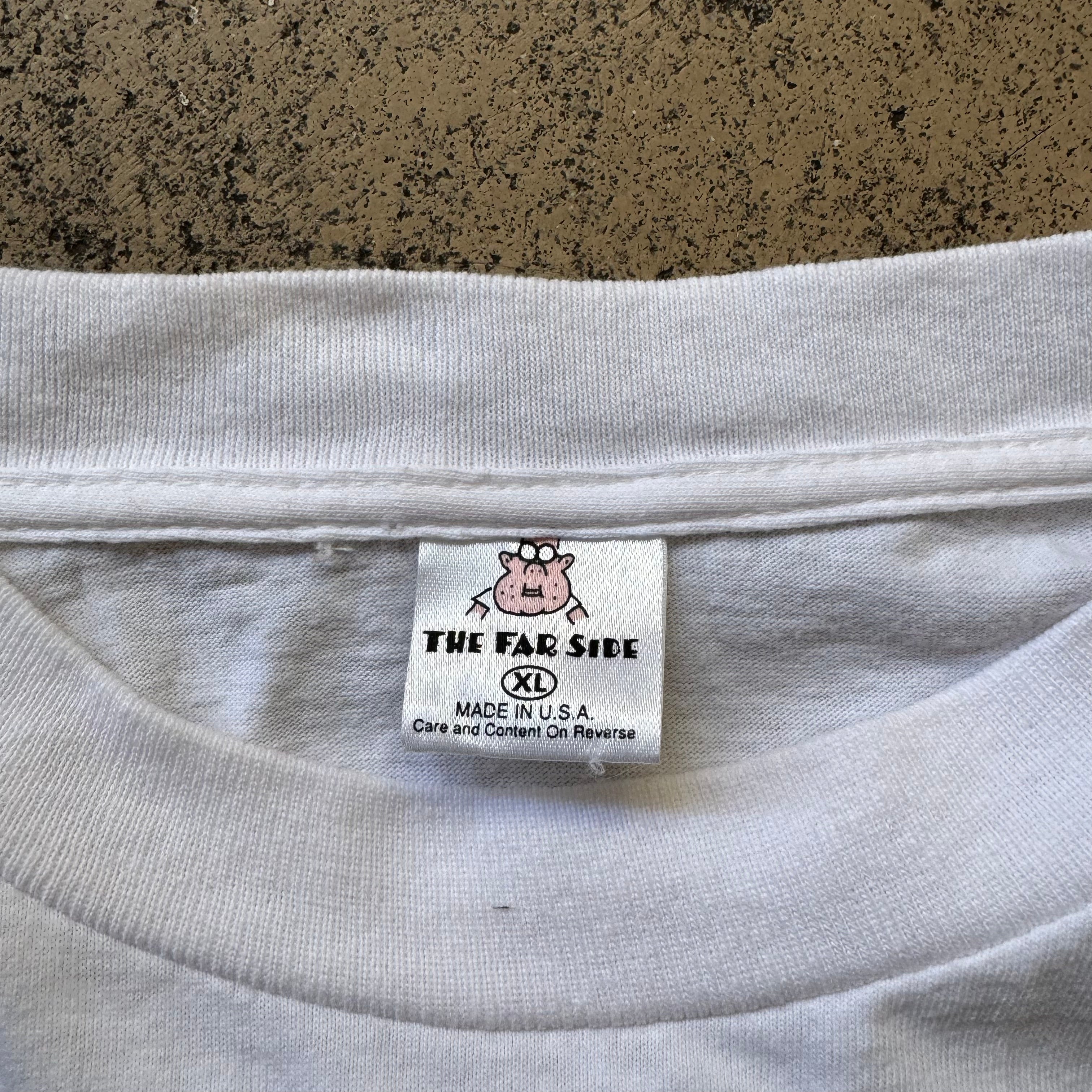 90s  ‘know your insects’ tee - XL