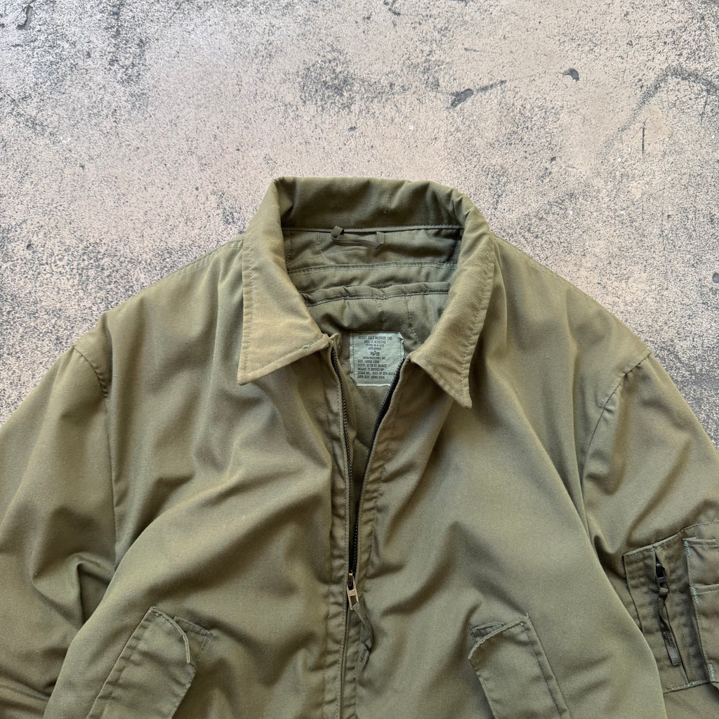 90s Alpha Industries Military bomber jacket - Large