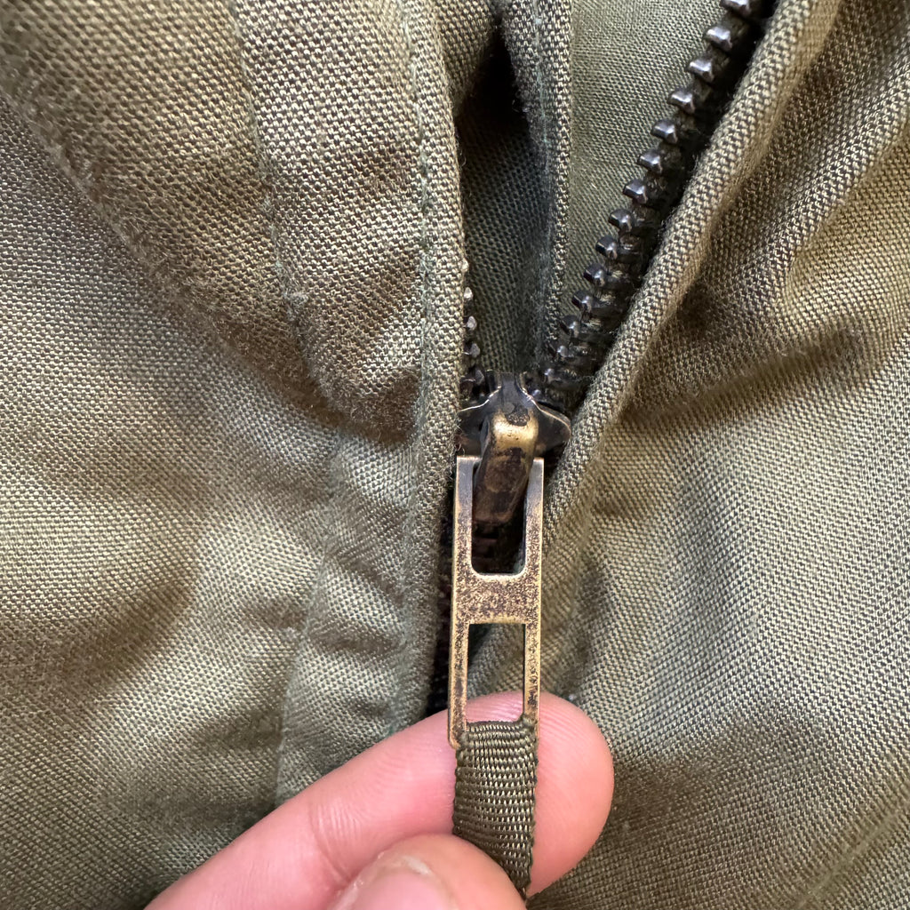 90s Alpha Industries Military bomber jacket - Large