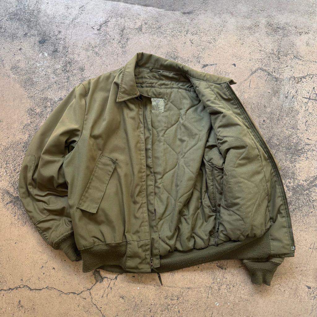 90s Alpha Industries Military bomber jacket - Large