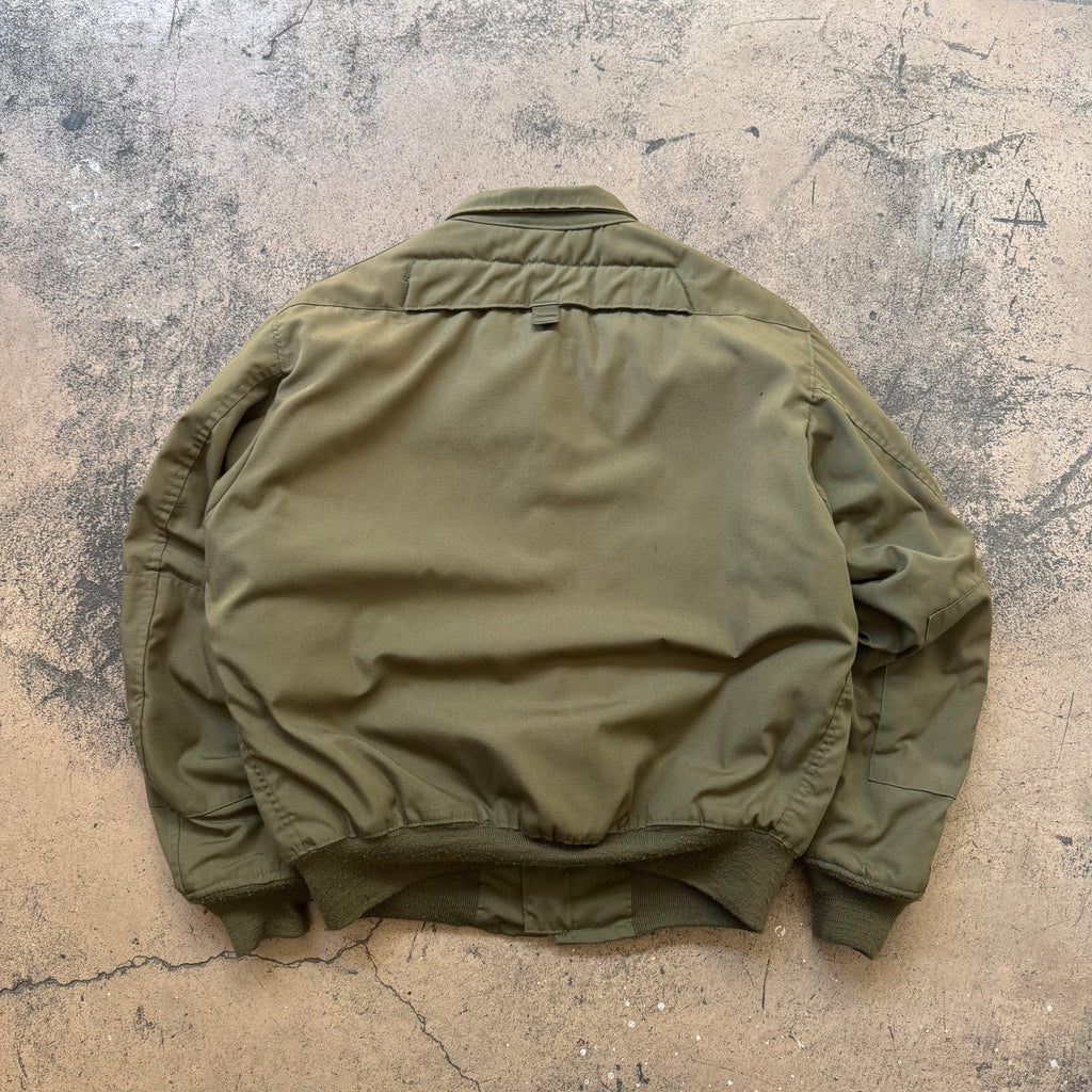90s Alpha Industries Military bomber jacket - Large