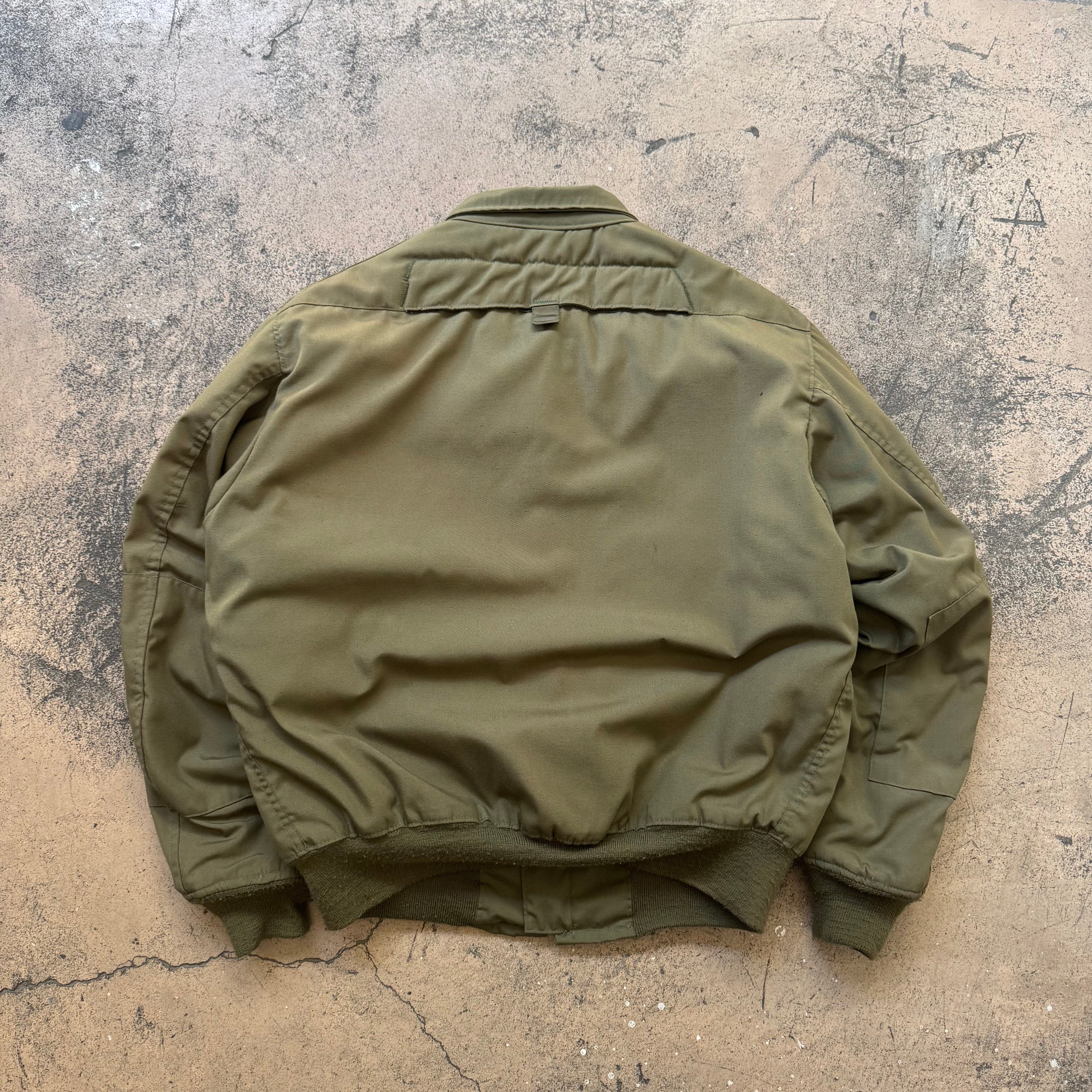 90s Alpha Industries Military bomber jacket - Large