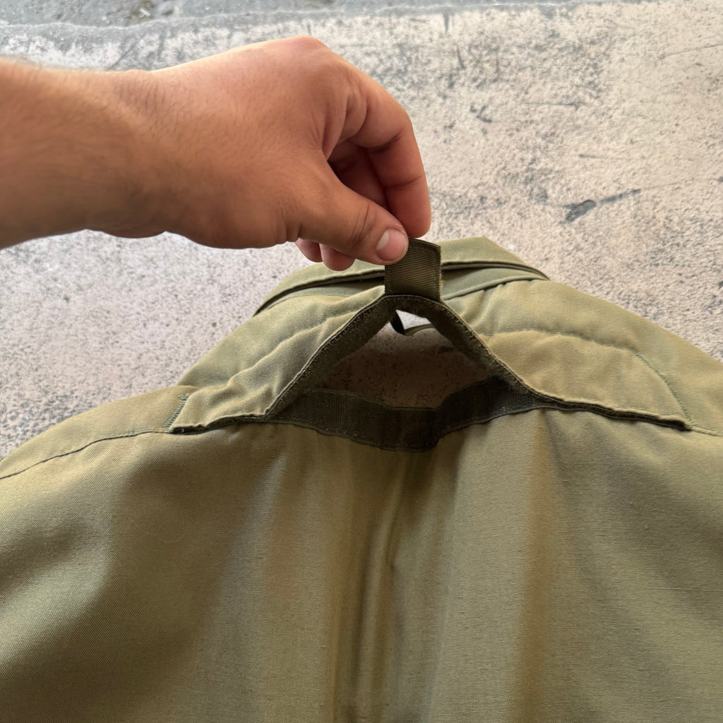 90s Alpha Industries Military bomber jacket - Large