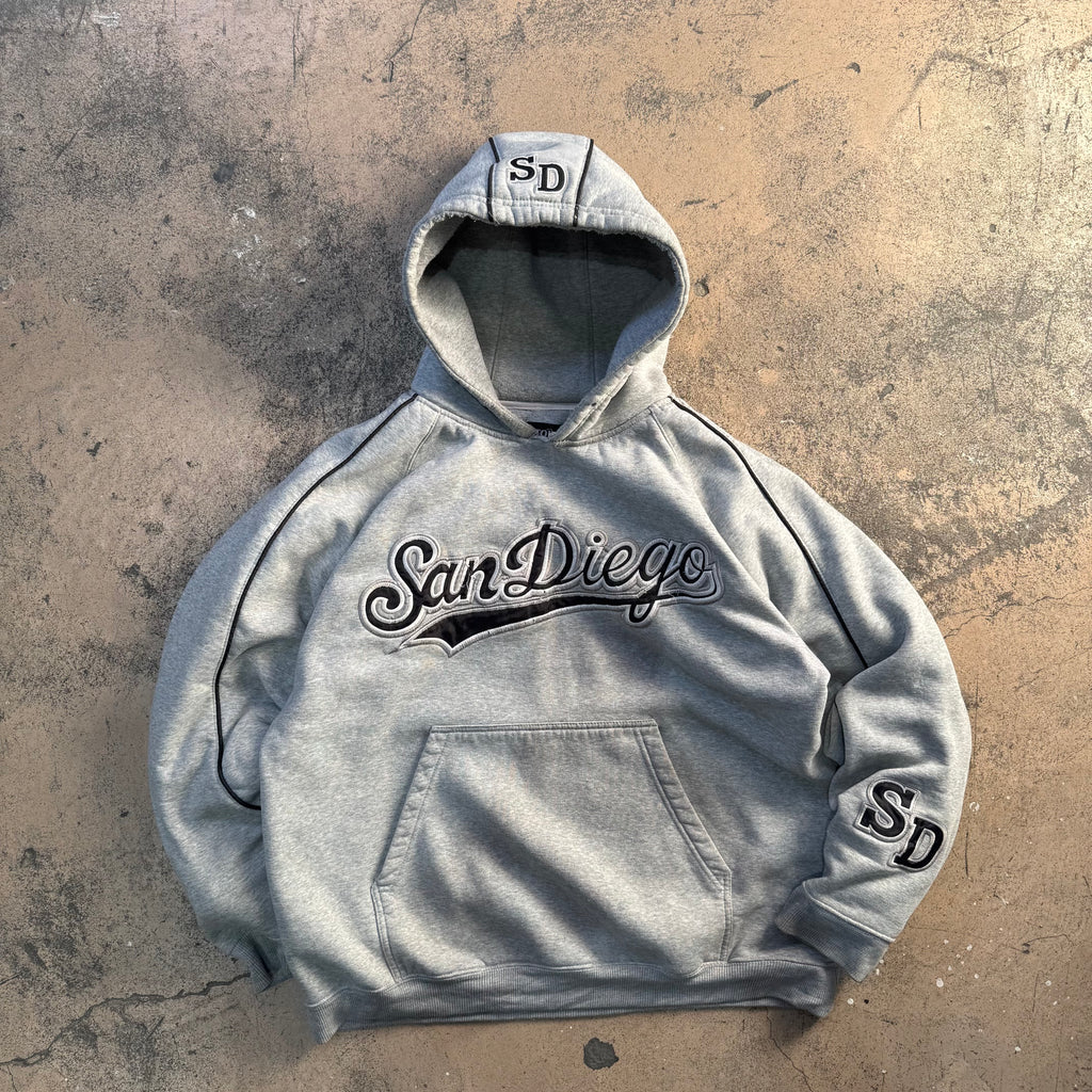 90s/00s san diego hoodie - XL