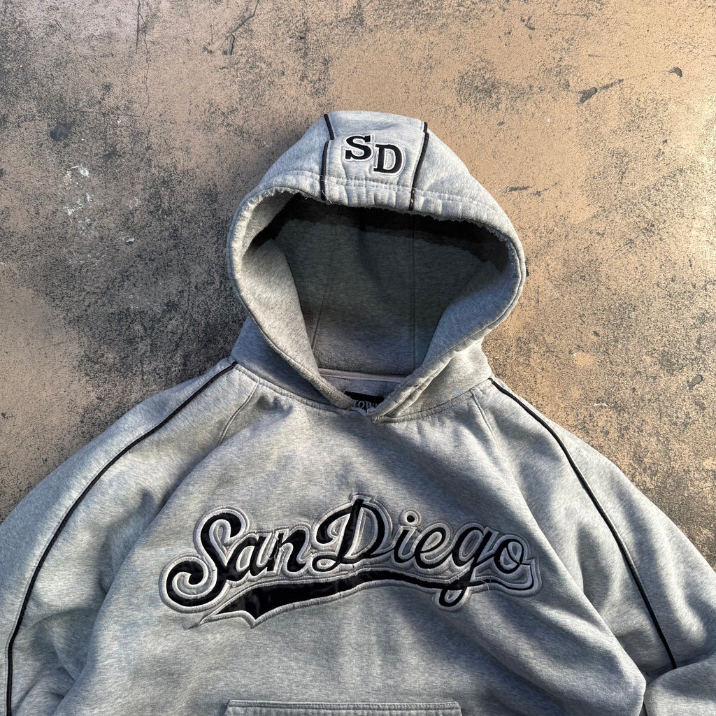 90s/00s san diego hoodie - XL