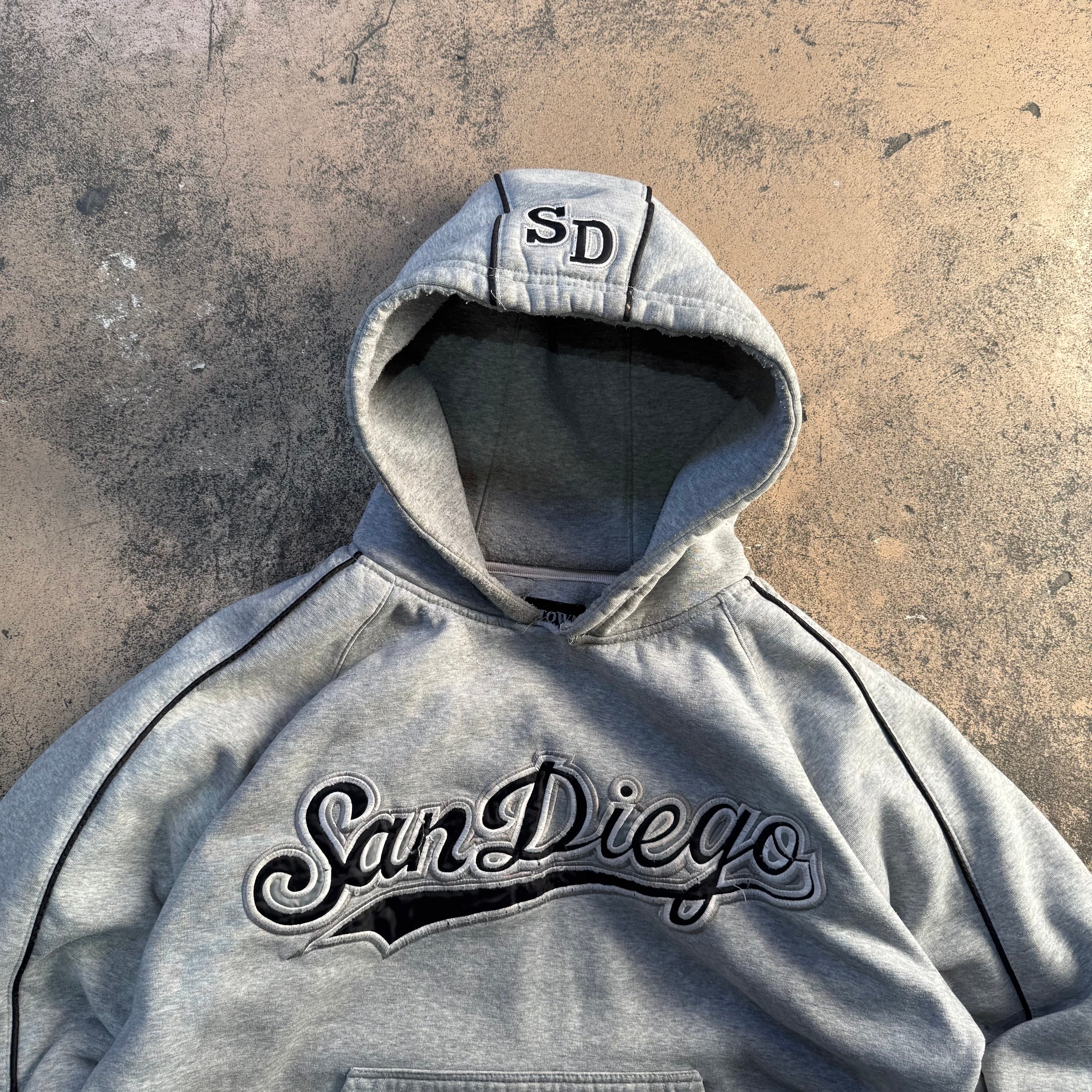 90s/00s san diego hoodie - XL