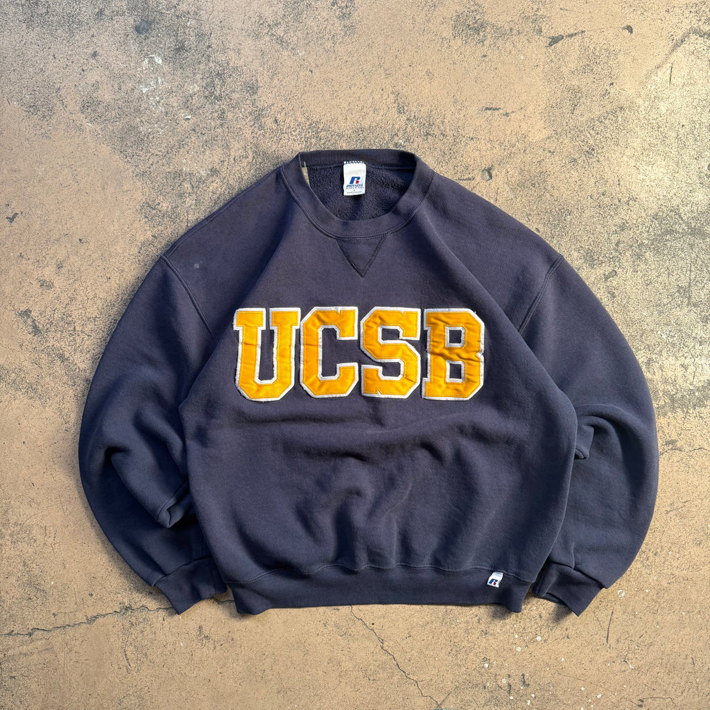 90s russell athletic UCSB - Medium
