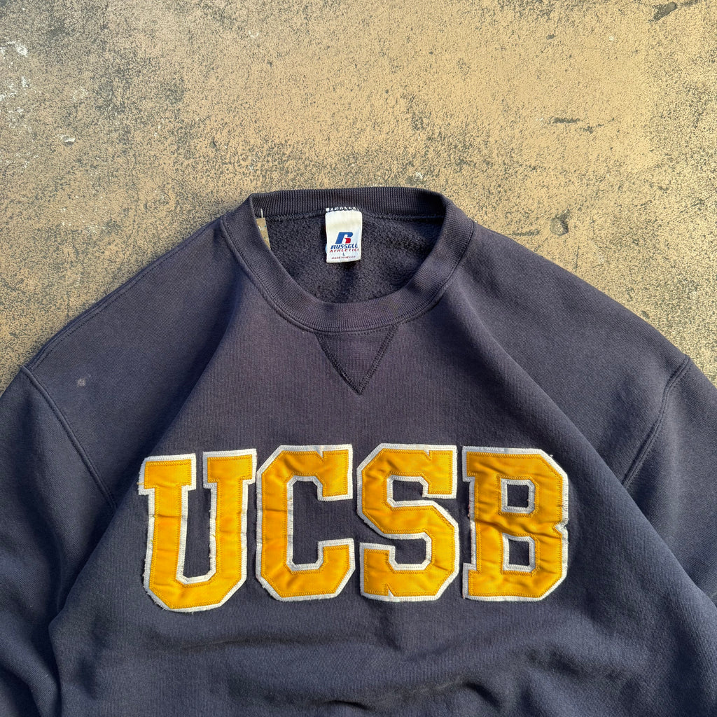 90s russell athletic UCSB - Medium