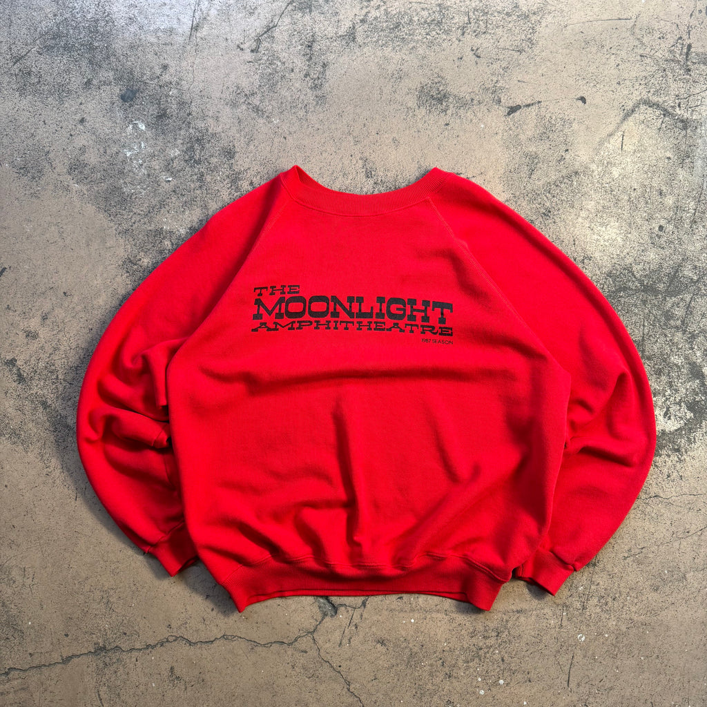 1987 annie theater promo sweatshirt - Medium