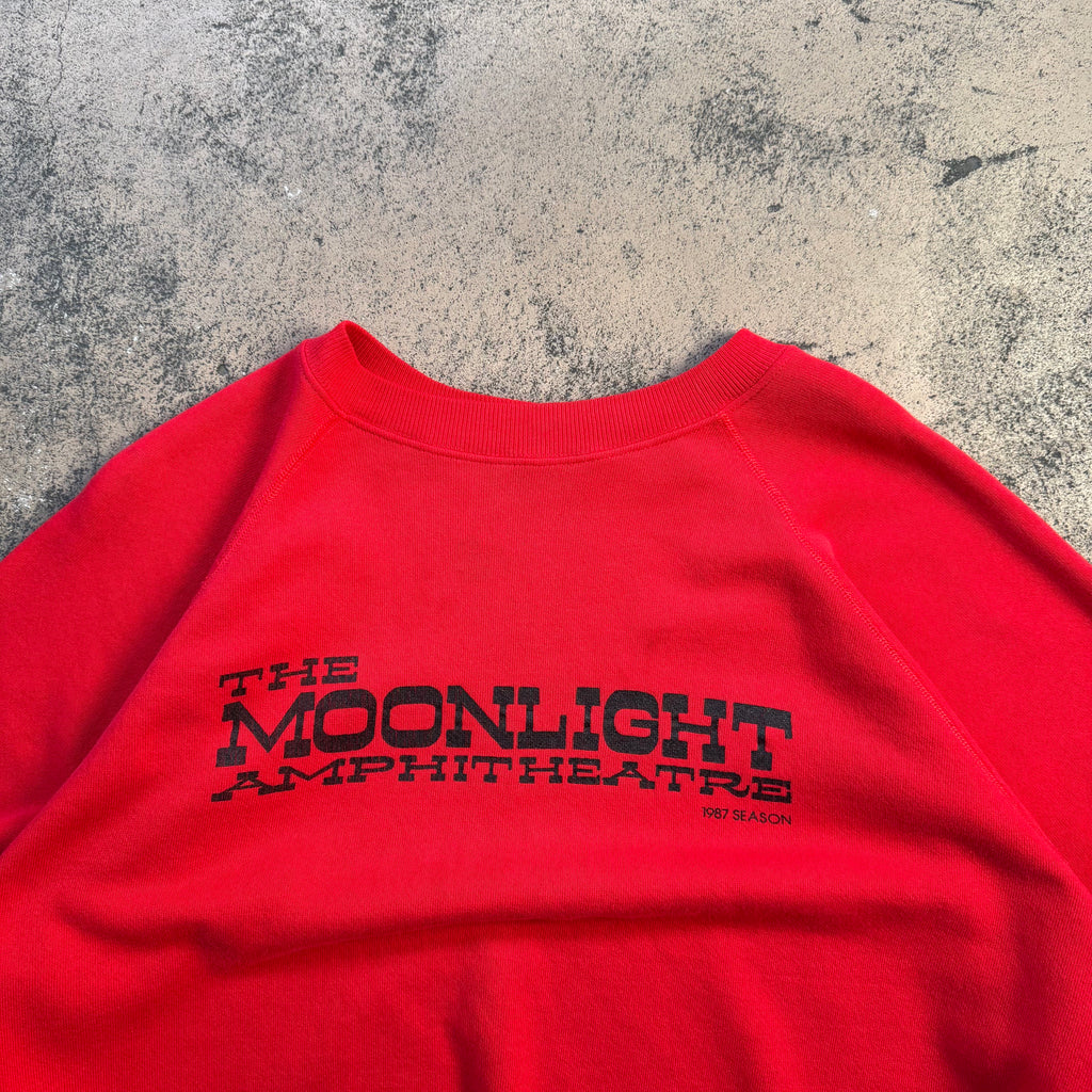 1987 annie theater promo sweatshirt - Medium