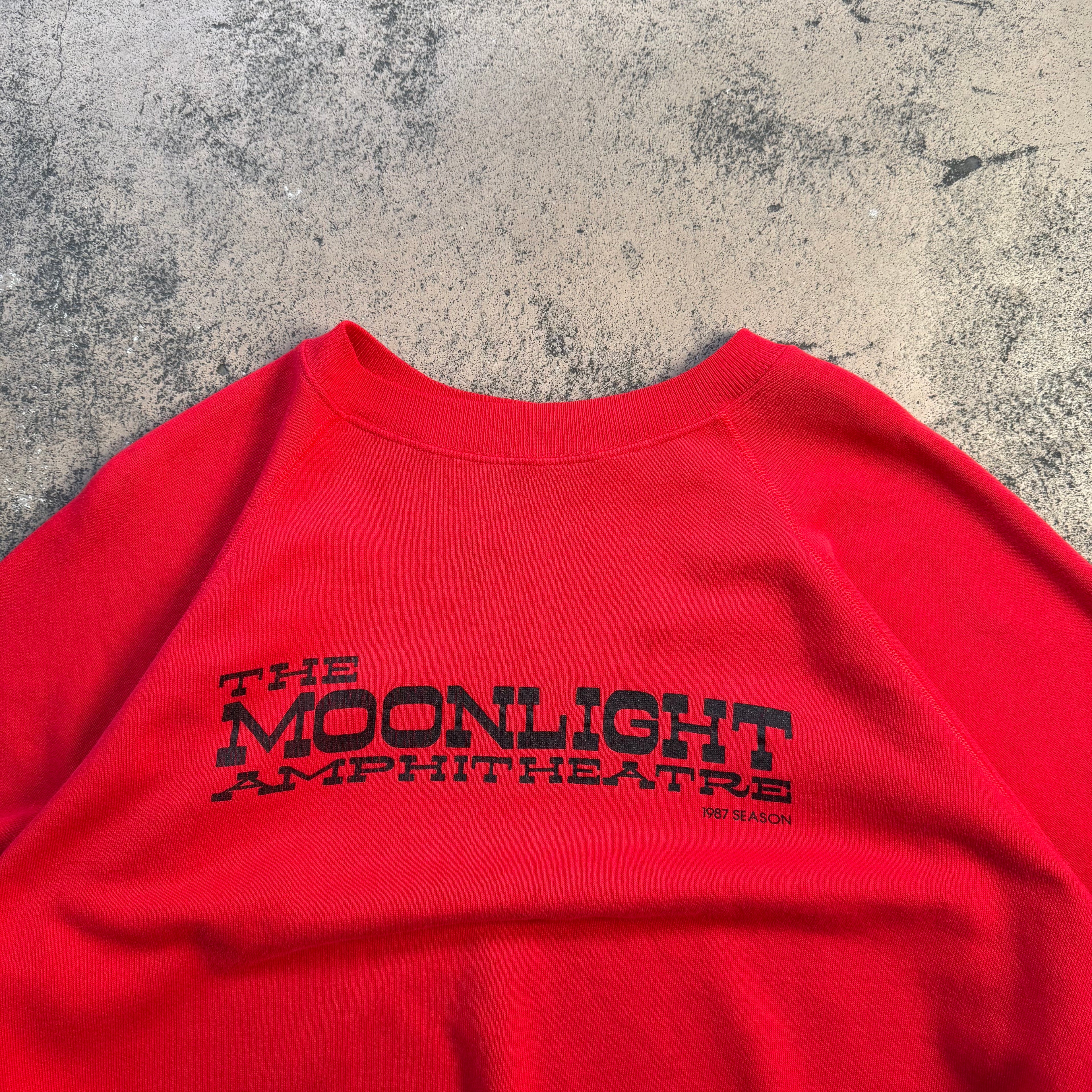 1987 annie theater promo sweatshirt - Medium