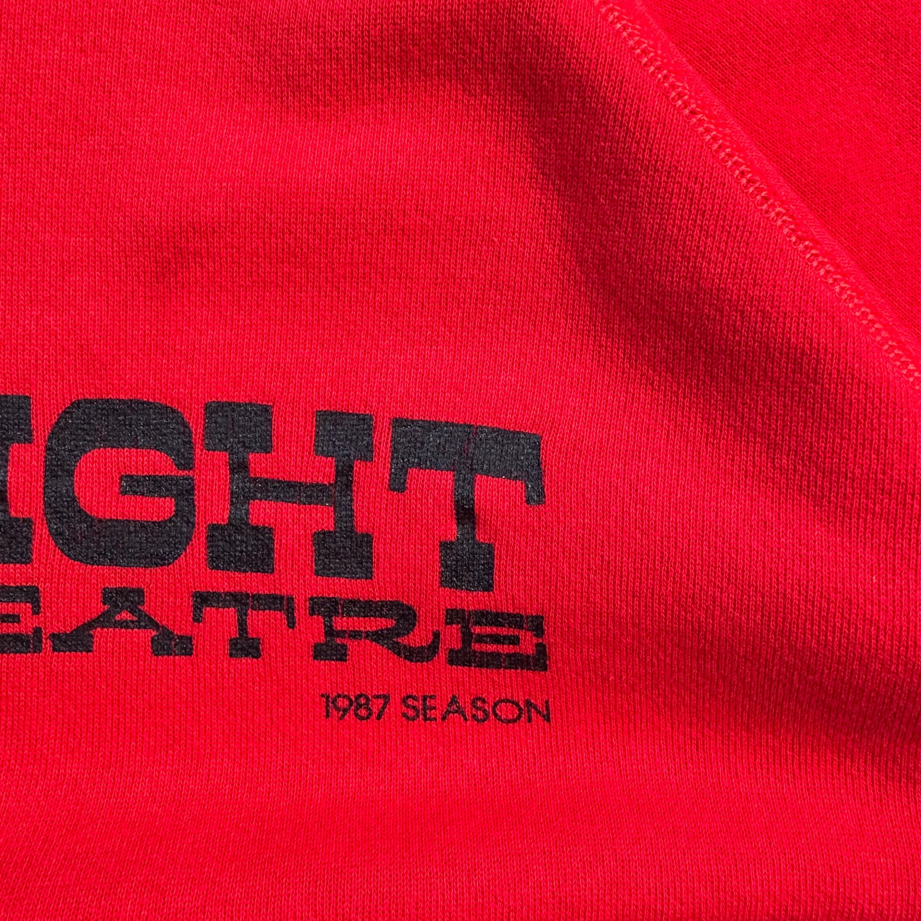 1987 annie theater promo sweatshirt - Medium