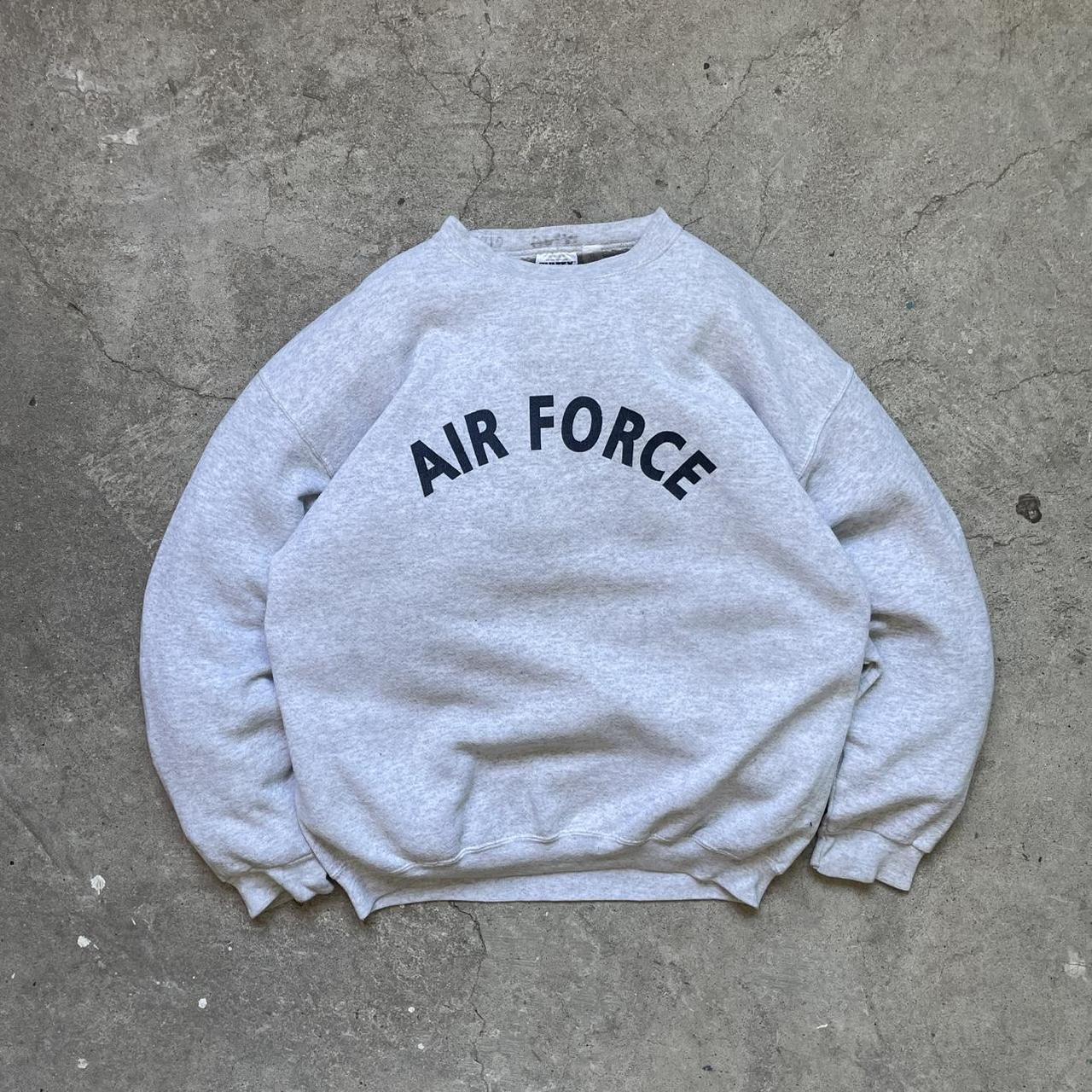 90s USAF Air Force crewneck
