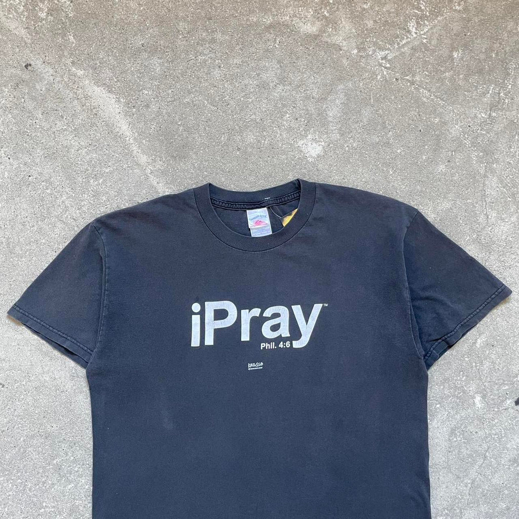 00s iPray tee - Large