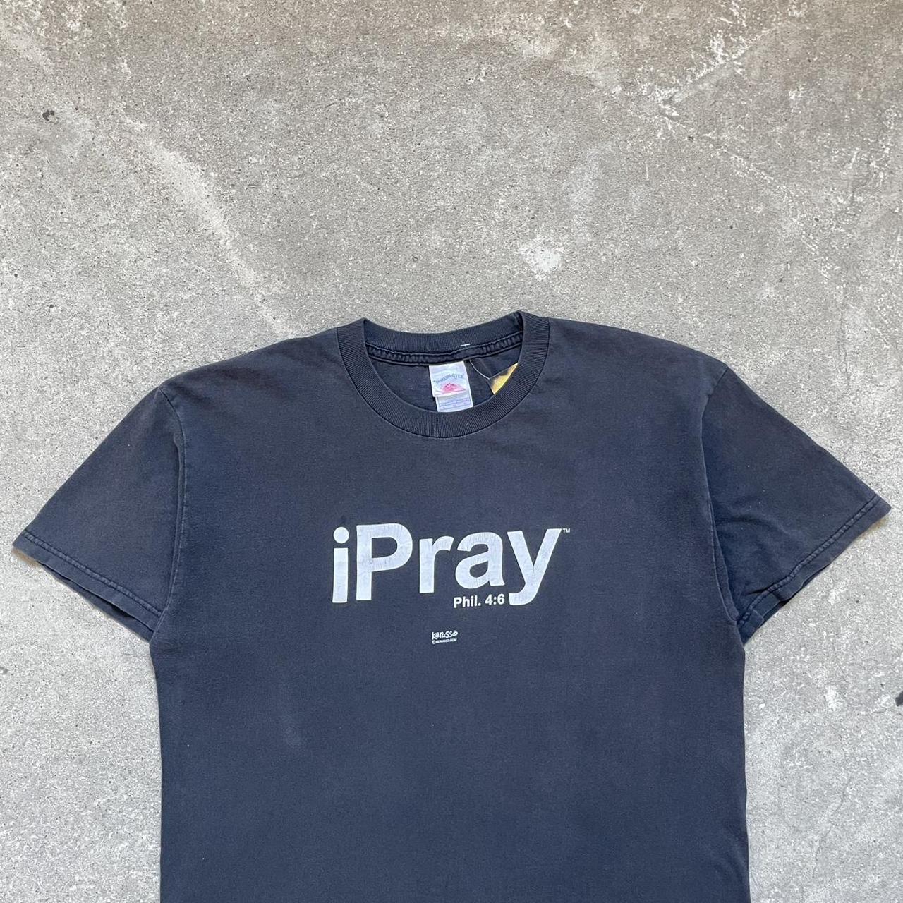 00s iPray tee - Large