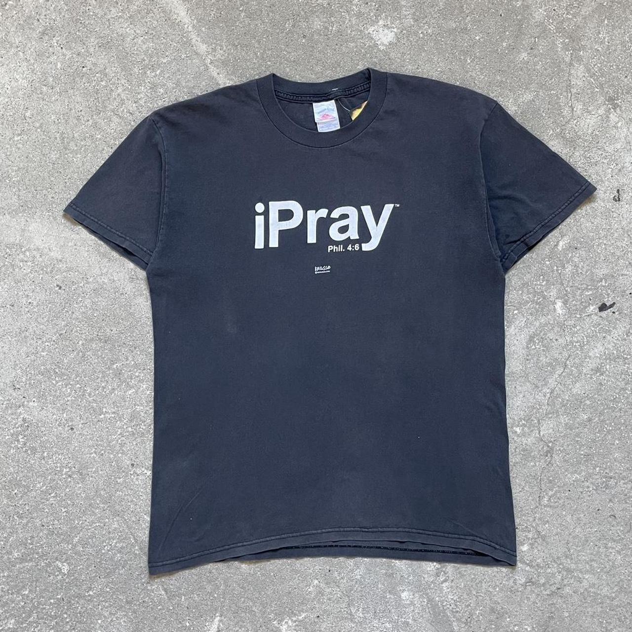 00s iPray tee - Large