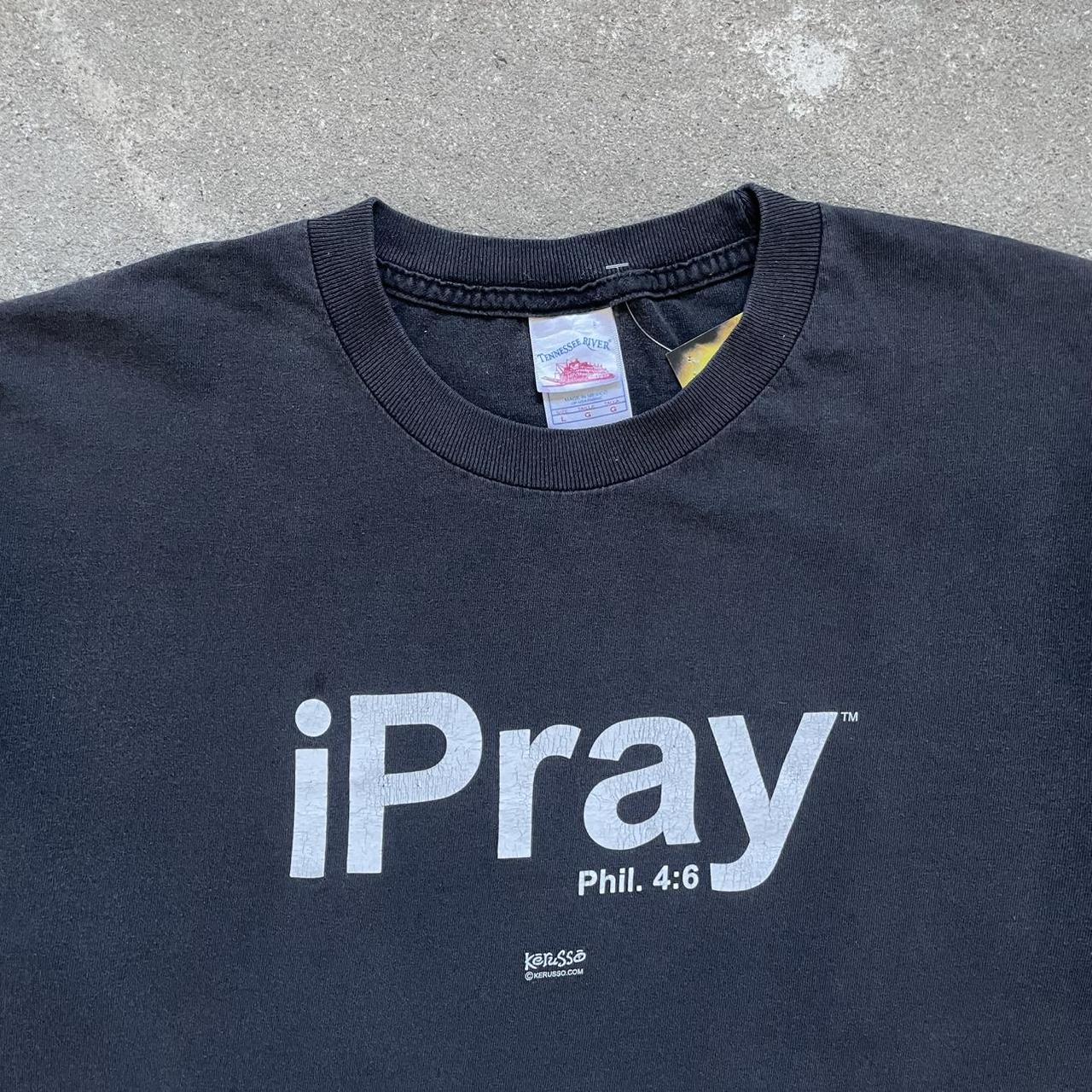00s iPray tee - Large