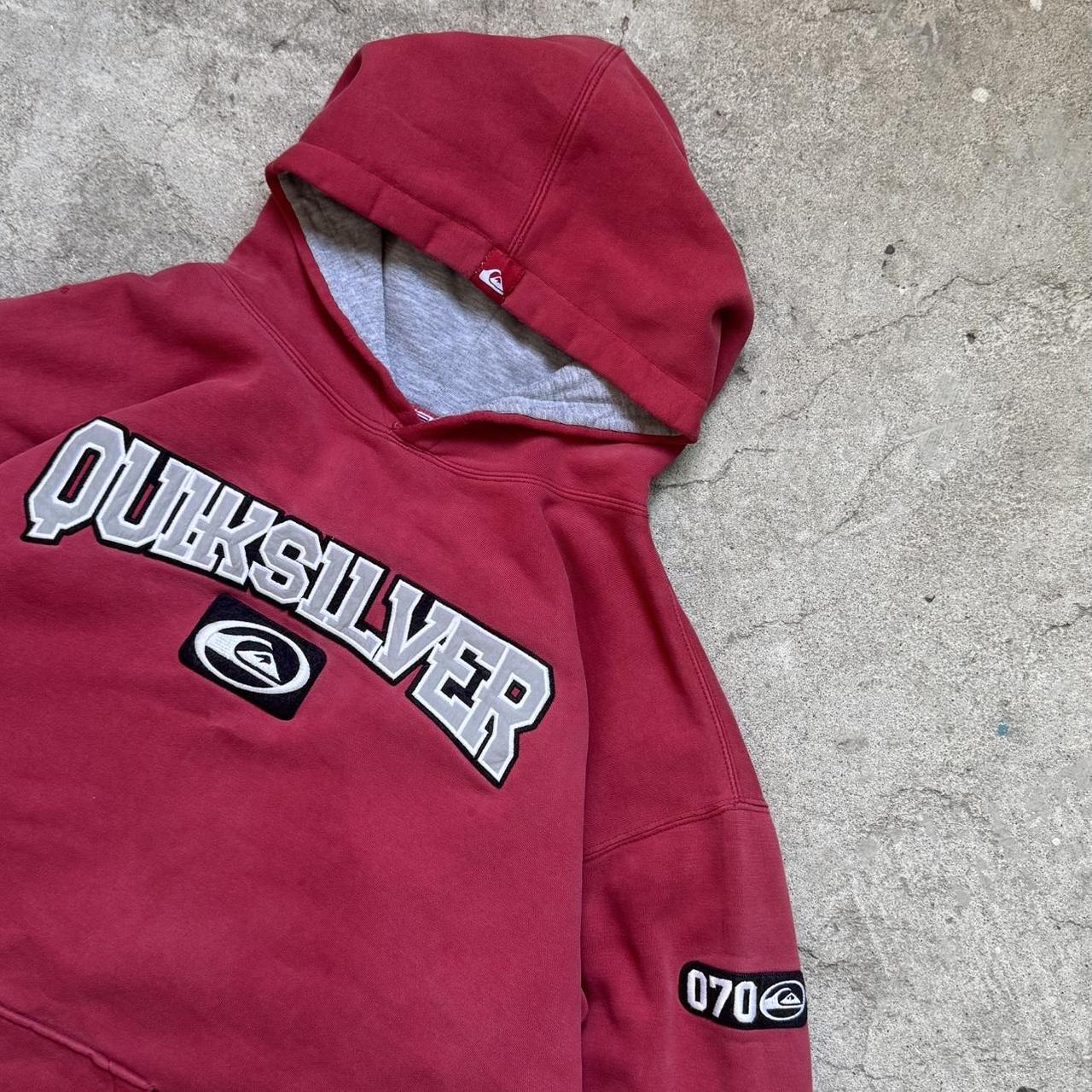 90s quiksilver hoodie - XL