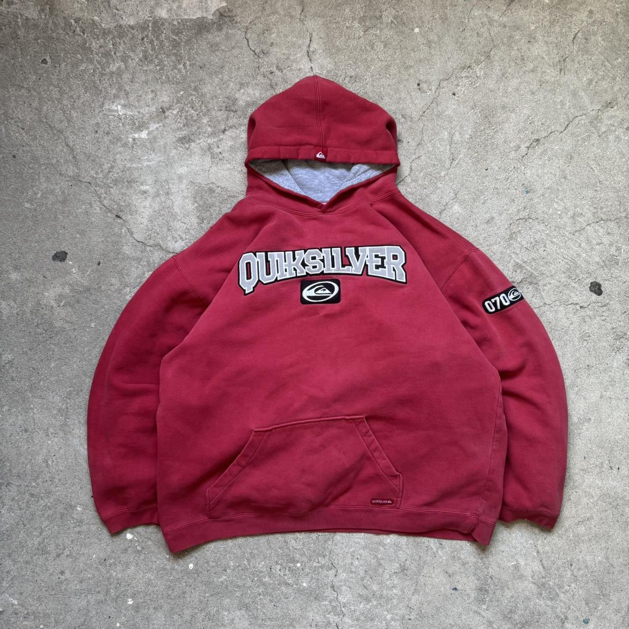 90s quiksilver hoodie - XL