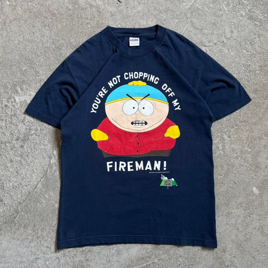 1998 south park cartman tee - L