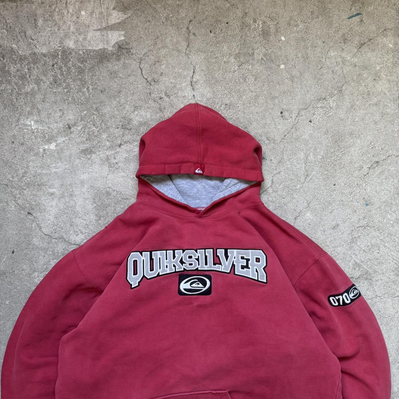90s quiksilver hoodie - XL