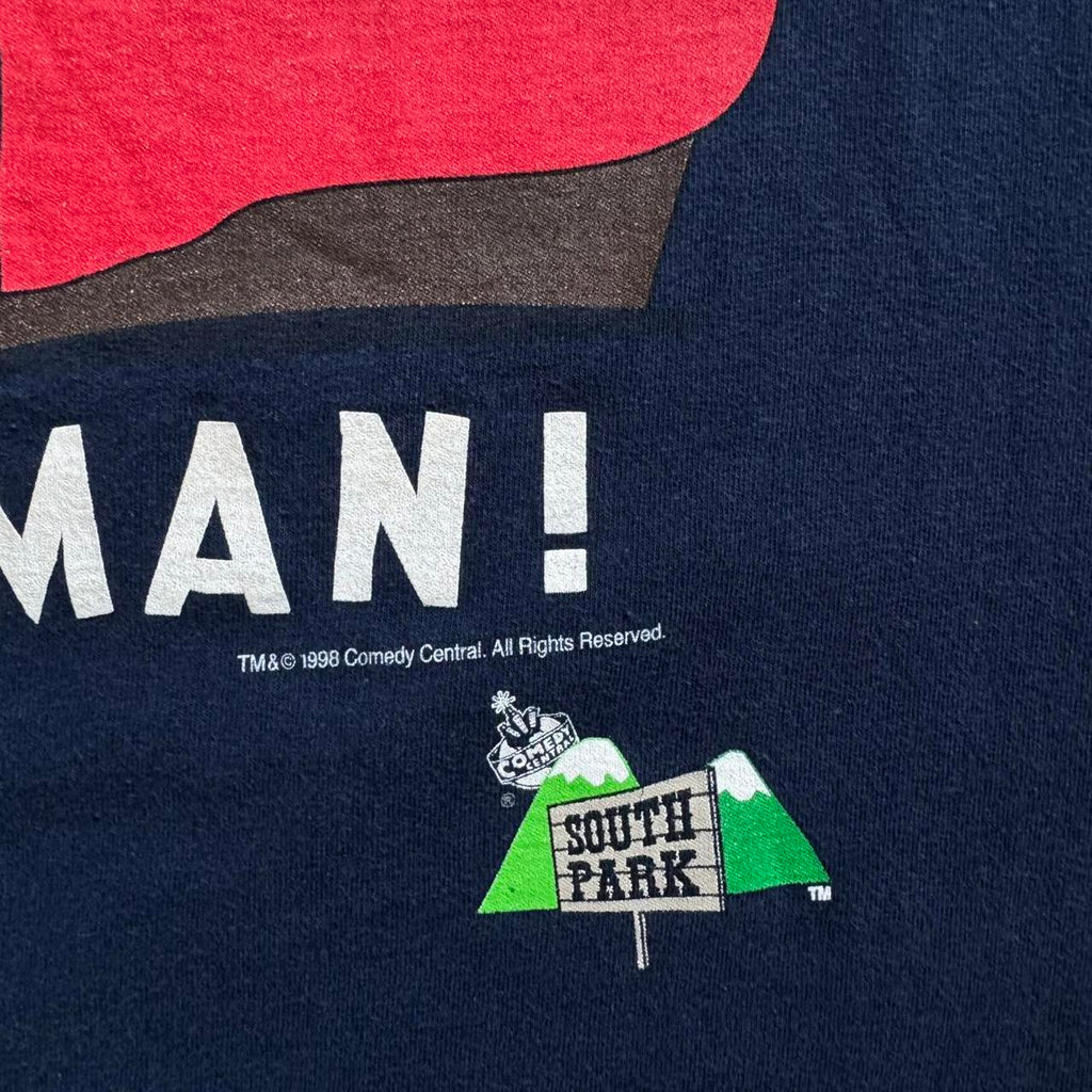 1998 south park cartman tee - L