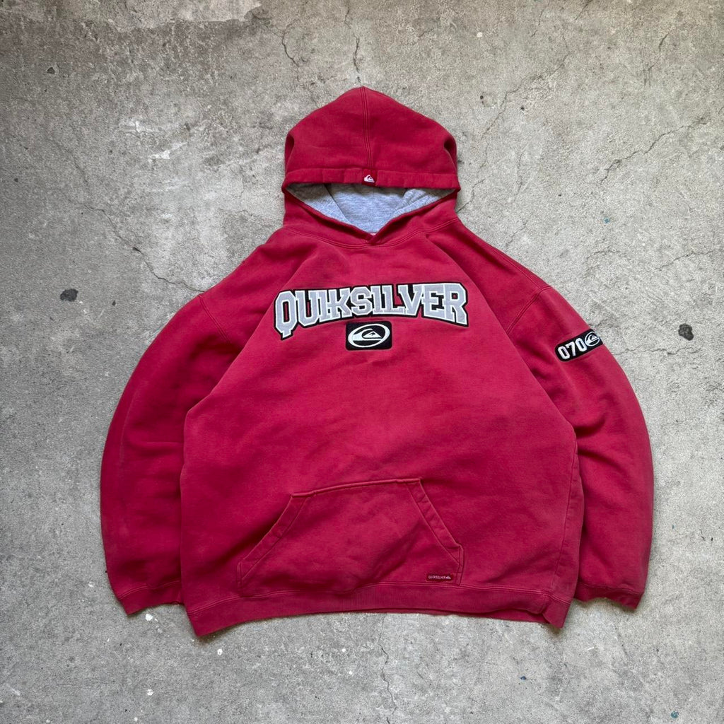 90s quiksilver hoodie - XL