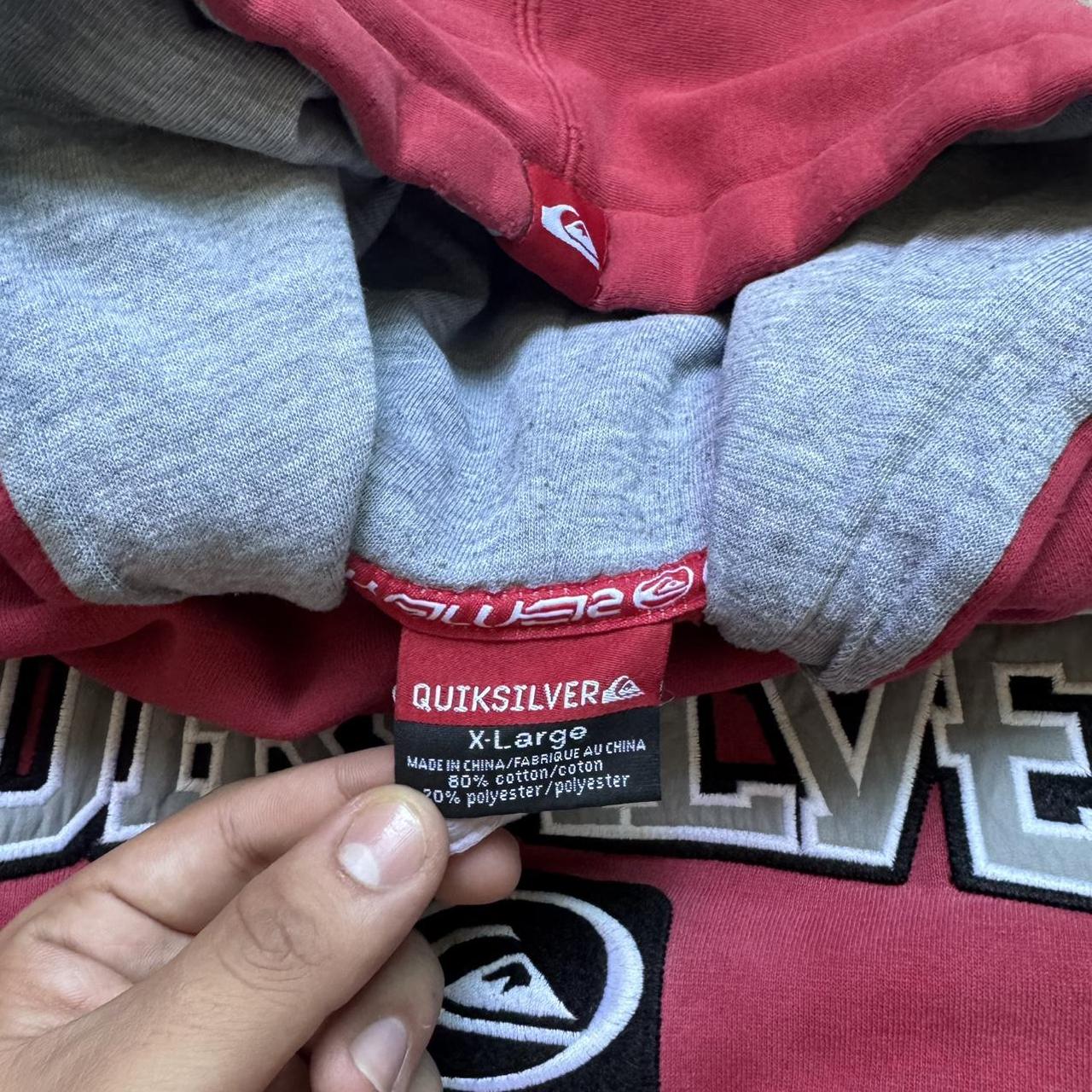 90s quiksilver hoodie - XL