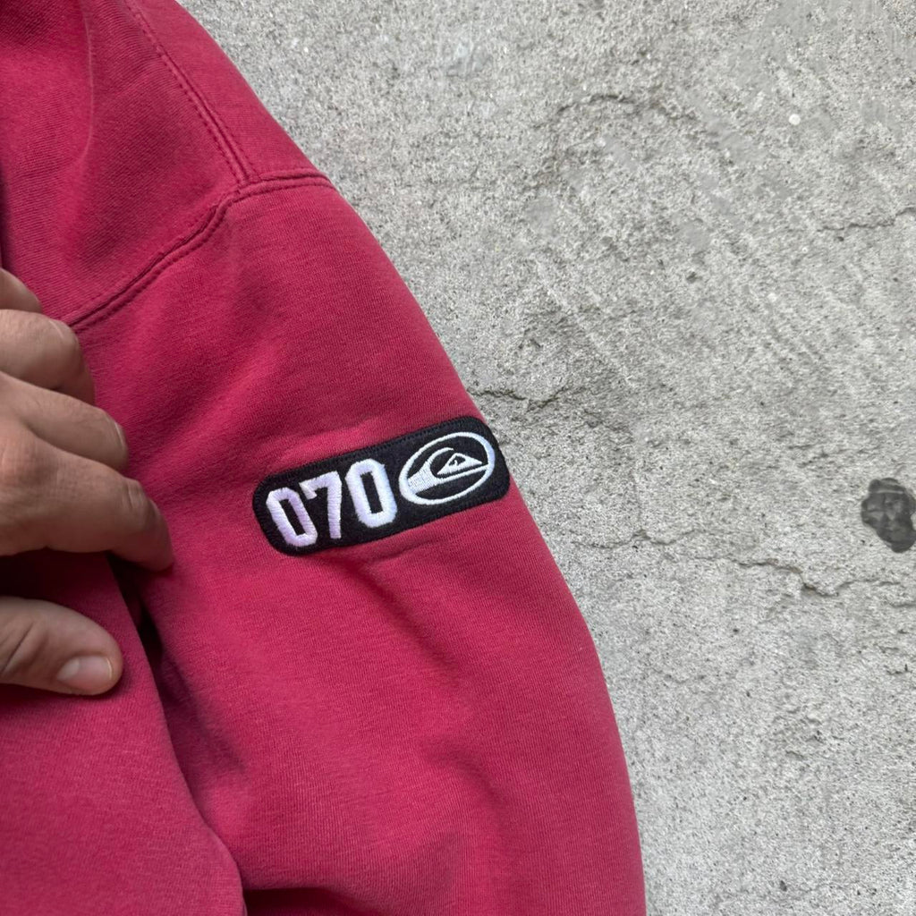 90s quiksilver hoodie - XL