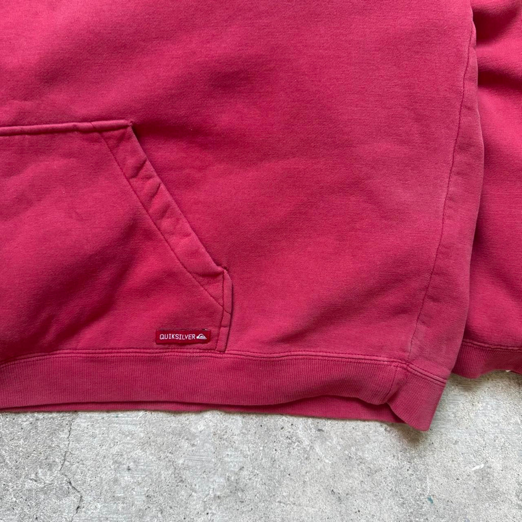 90s quiksilver hoodie - XL